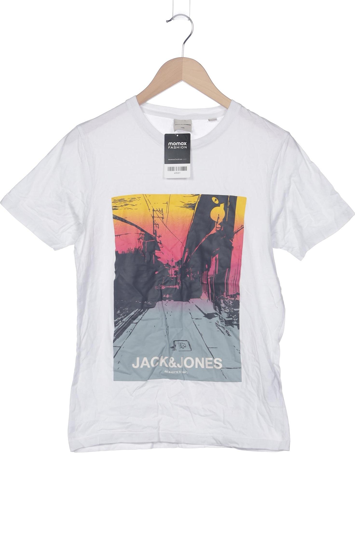 

Jack & Jones Herren T-Shirt, weiß, Gr. 46