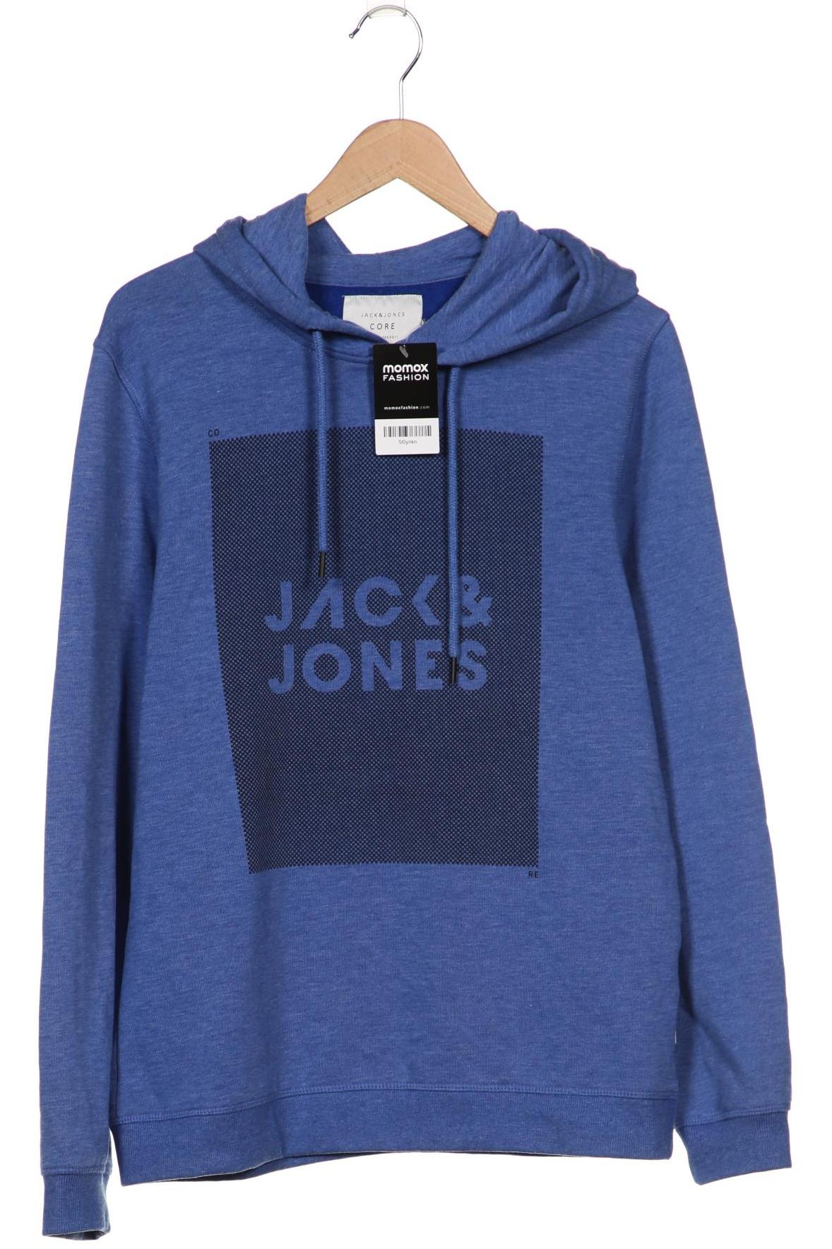 

Jack & Jones Herren Kapuzenpullover, blau