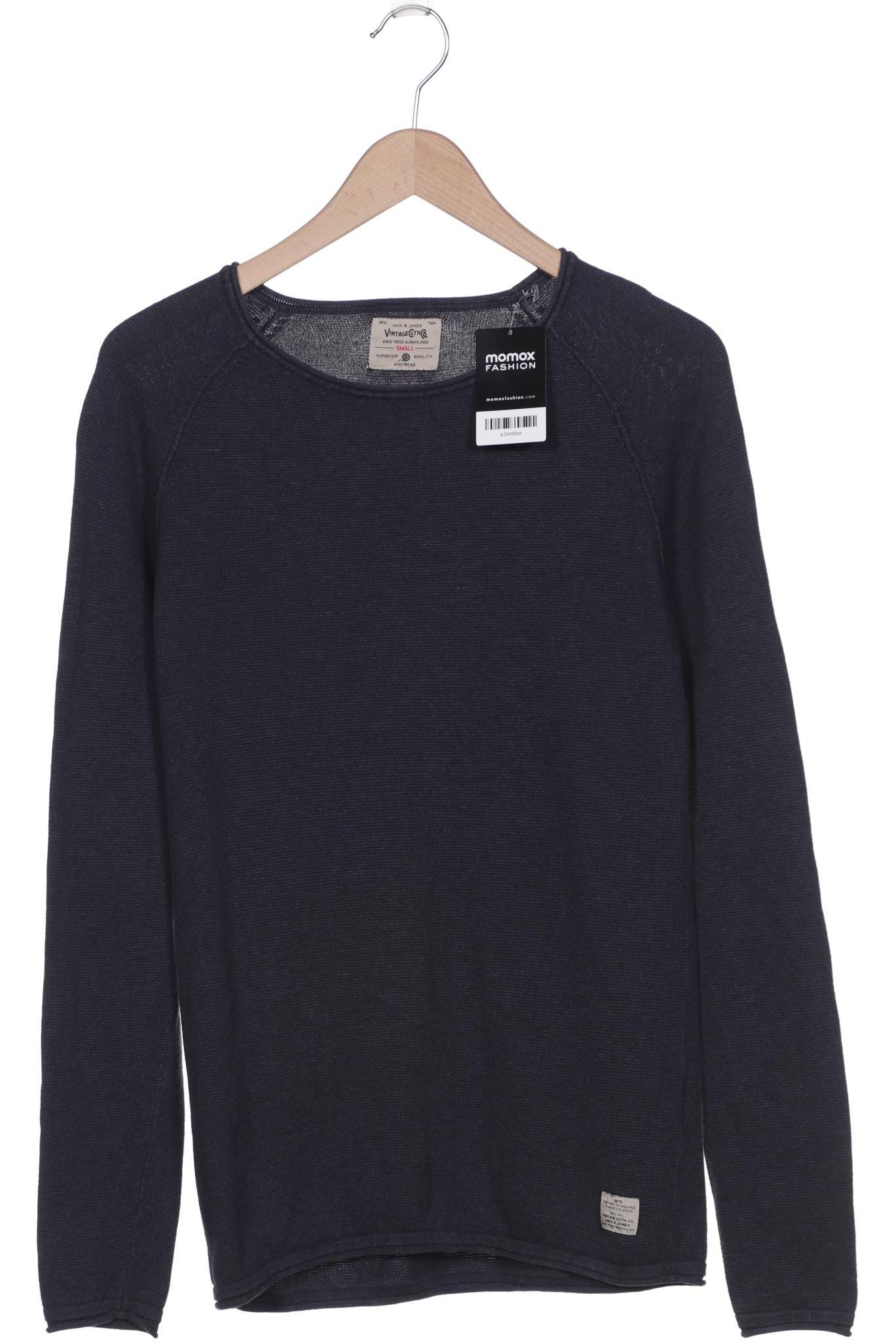 

JACK & JONES Herren Pullover, marineblau