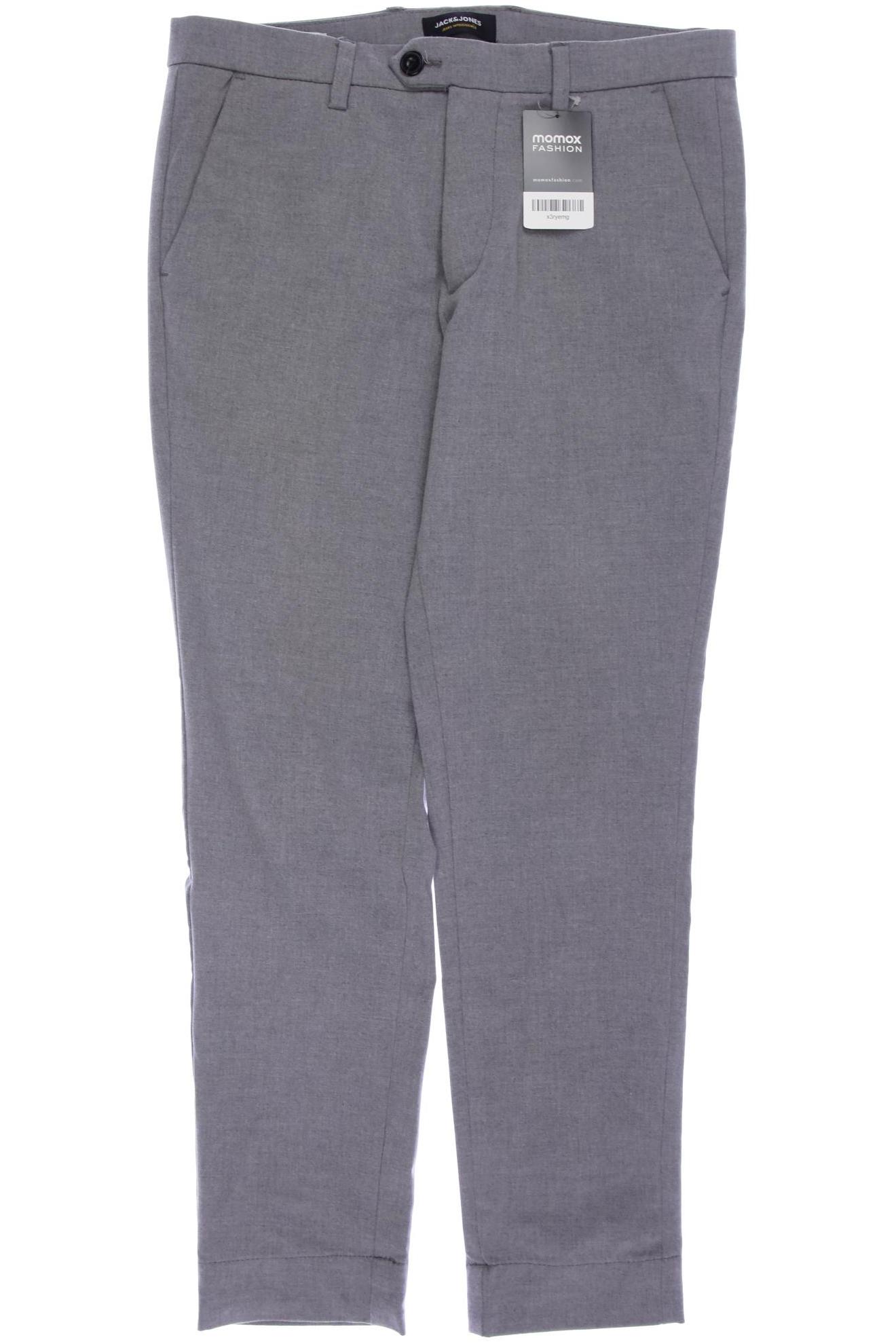 

JACK & JONES Herren Stoffhose, grau