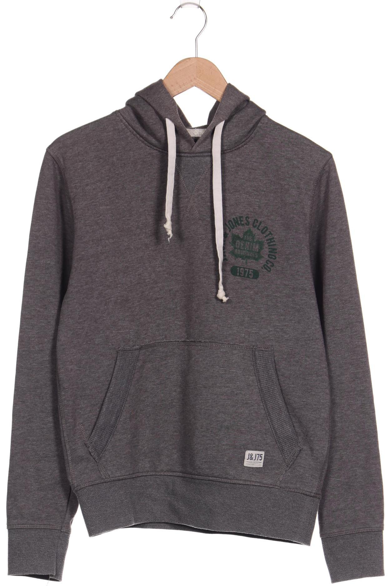 

JACK & JONES Herren Kapuzenpullover, grau