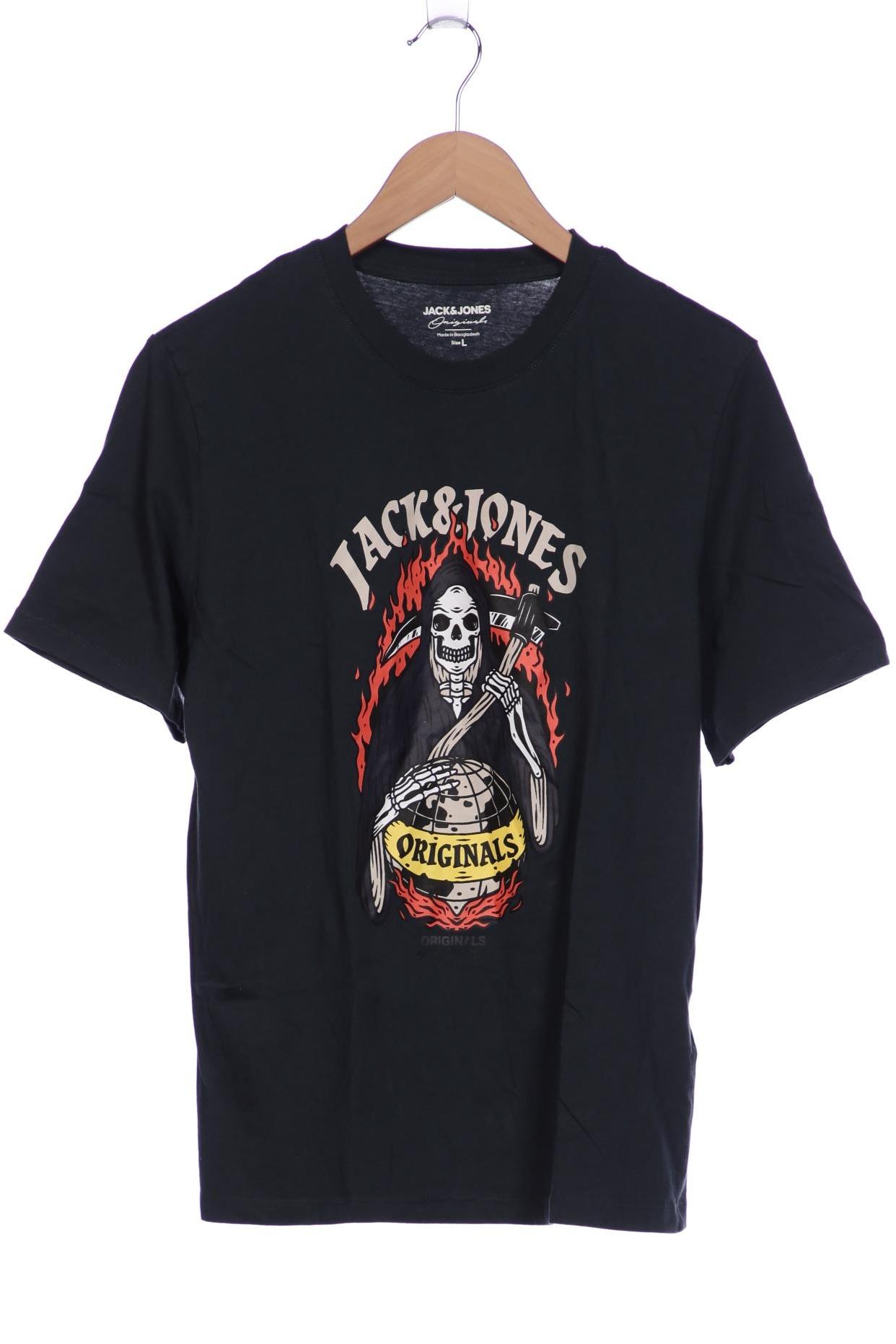 

Jack & Jones Herren T-Shirt, türkis, Gr. 52