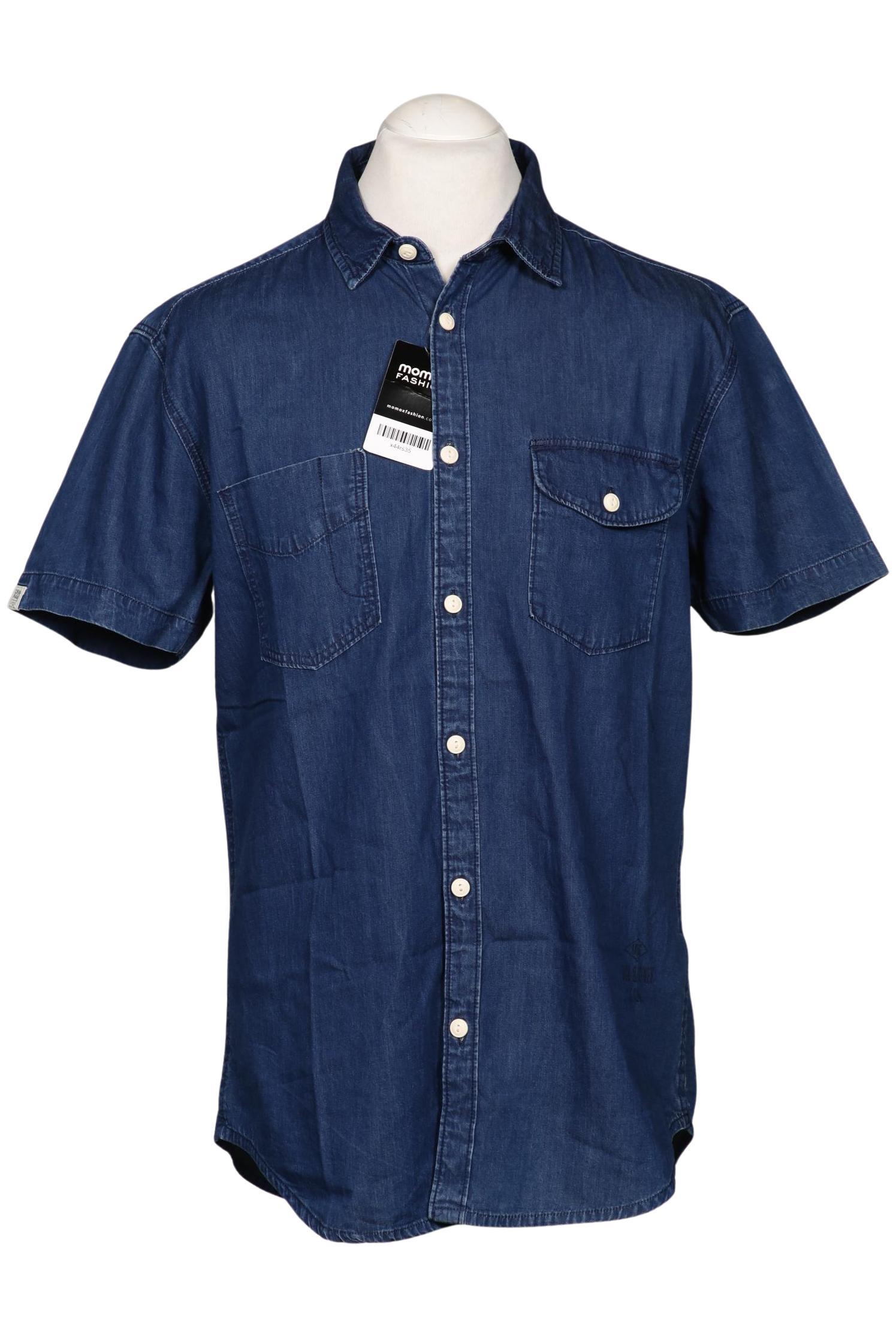 

Jack & Jones Herren Hemd, blau, Gr. 64