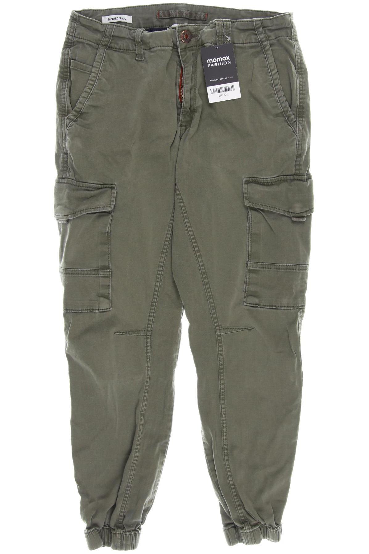 

Jack & Jones Herren Stoffhose, grün