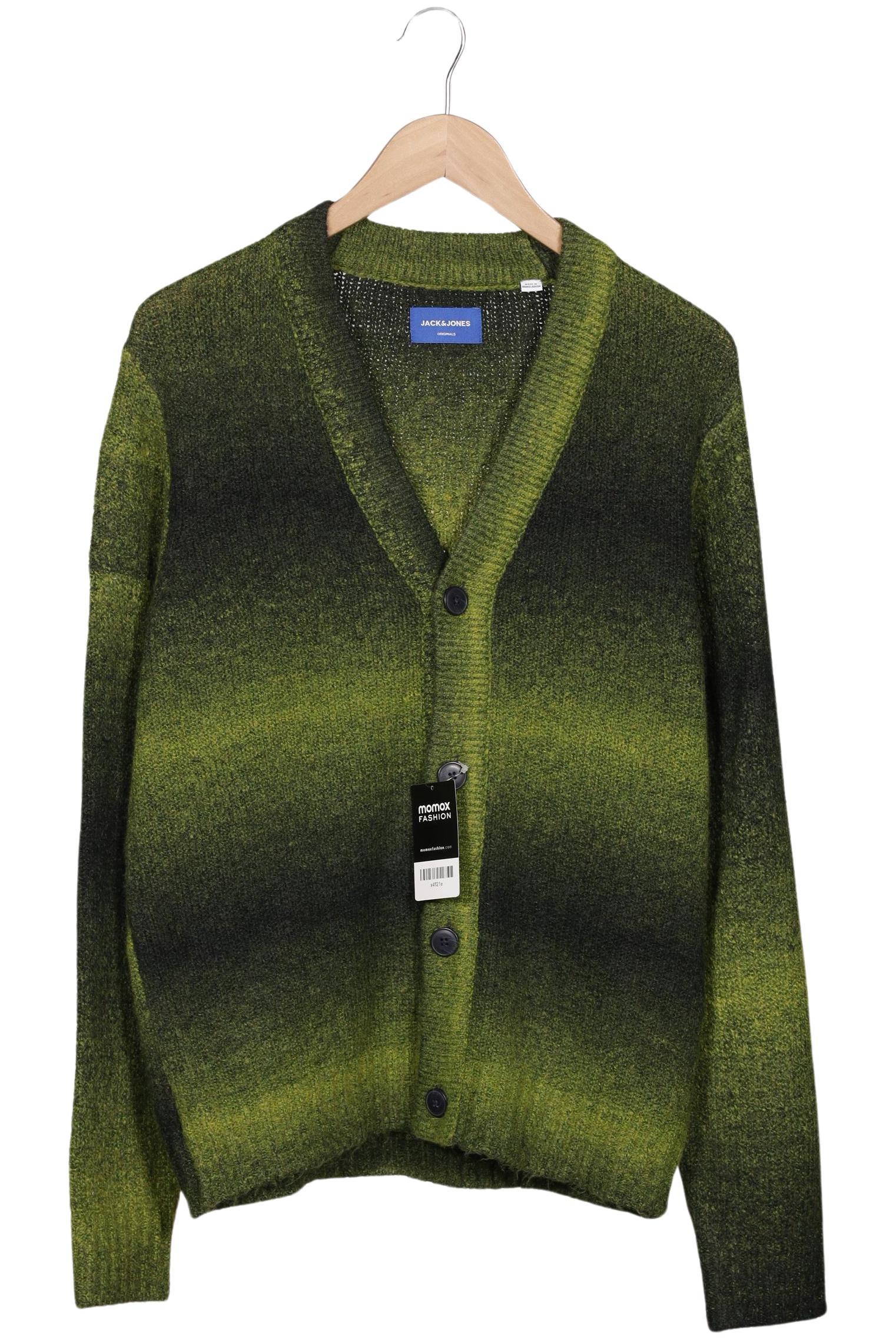 

Jack & Jones Herren Strickjacke, grün, Gr. 46