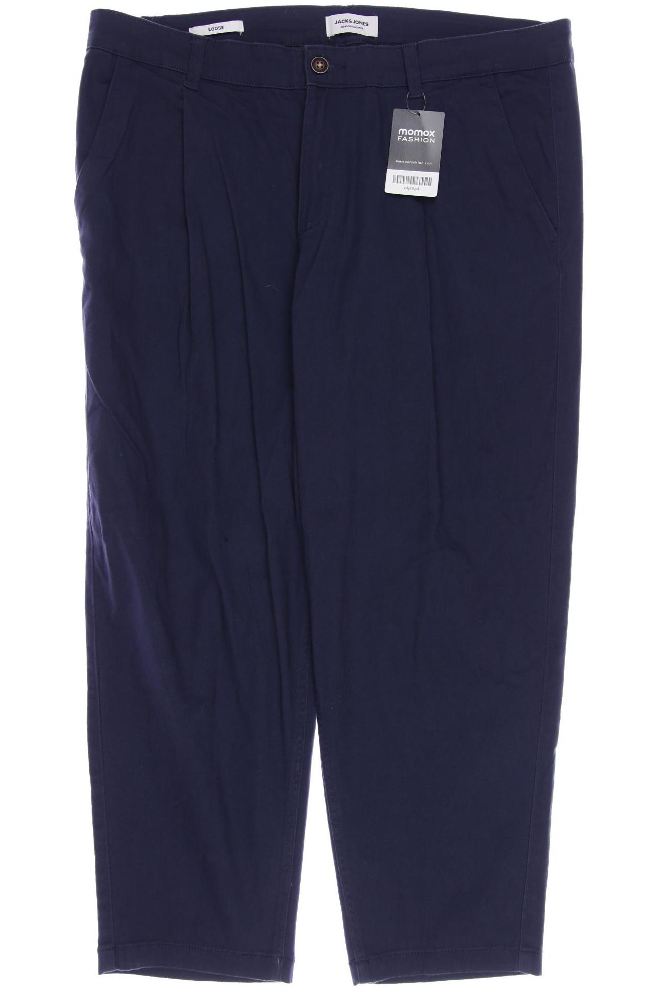 

JACK & JONES Herren Stoffhose, blau