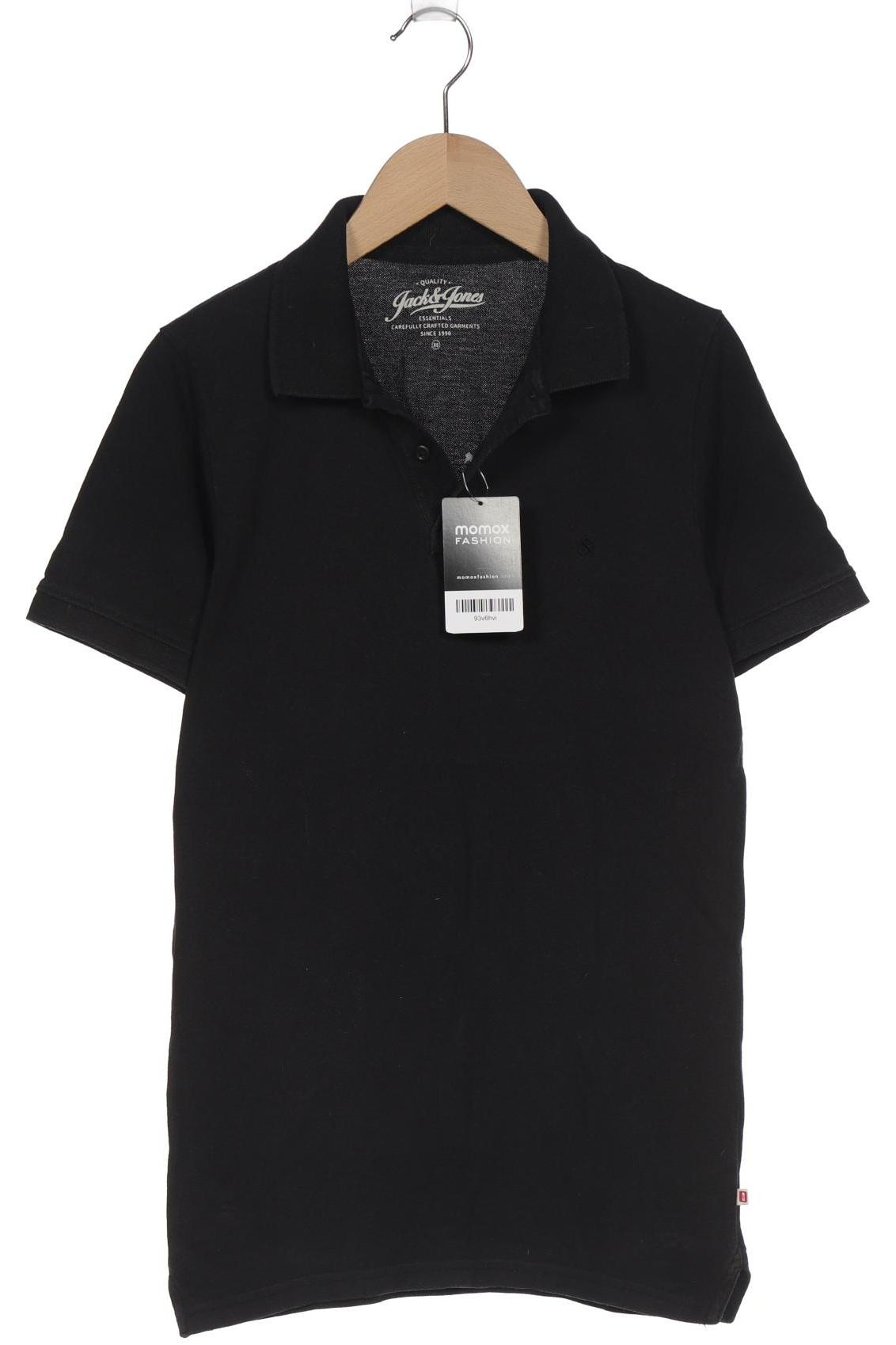 

Jack & Jones Herren Poloshirt, schwarz