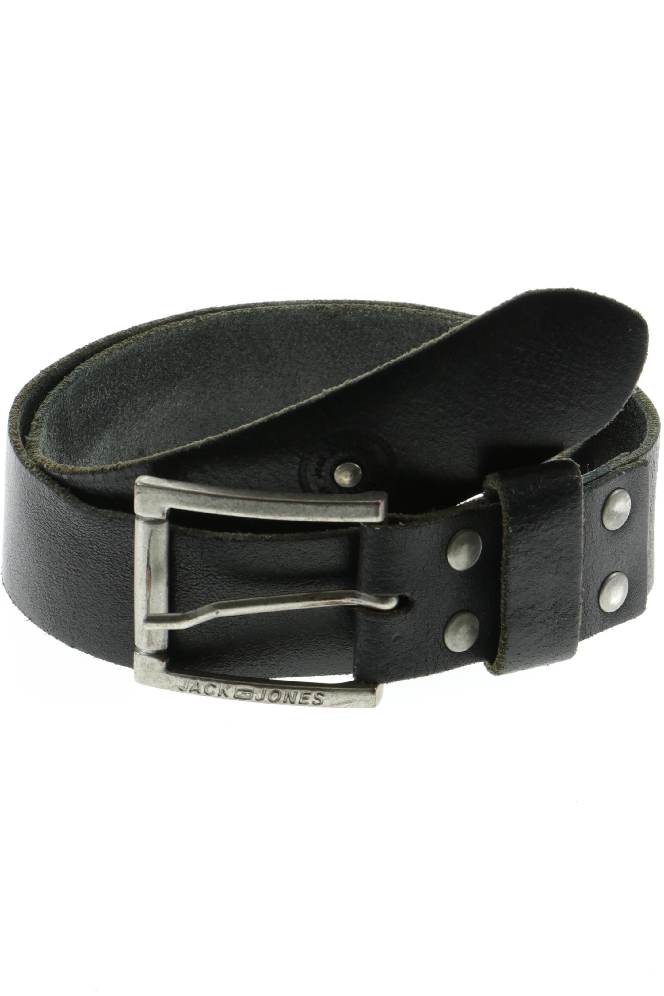 

Jack & Jones Herren Gürtel, schwarz, Gr. 85