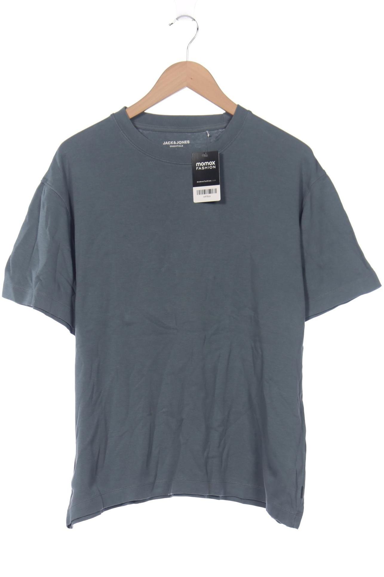 

Jack & Jones Herren T-Shirt, blau, Gr. 52