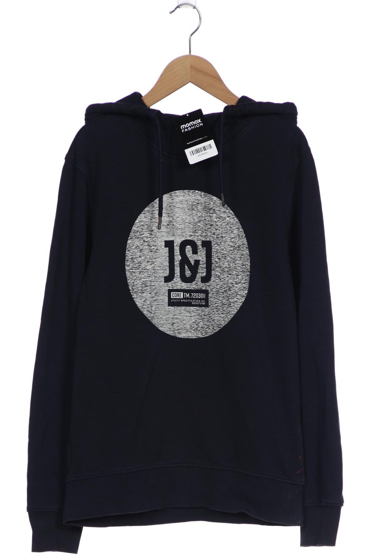 

JACK & JONES Herren Kapuzenpullover, marineblau