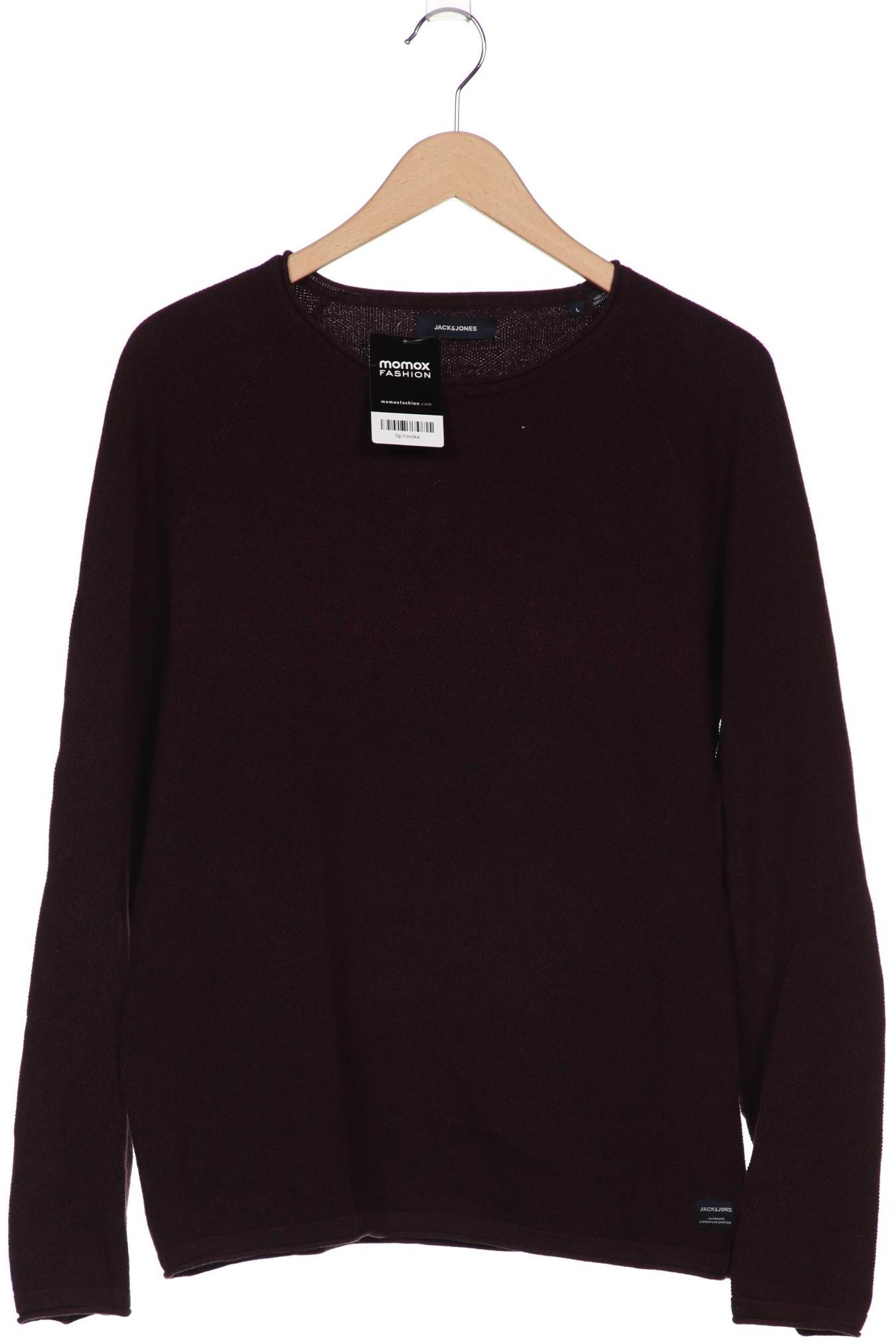 

JACK & JONES Herren Sweatshirt, bordeaux
