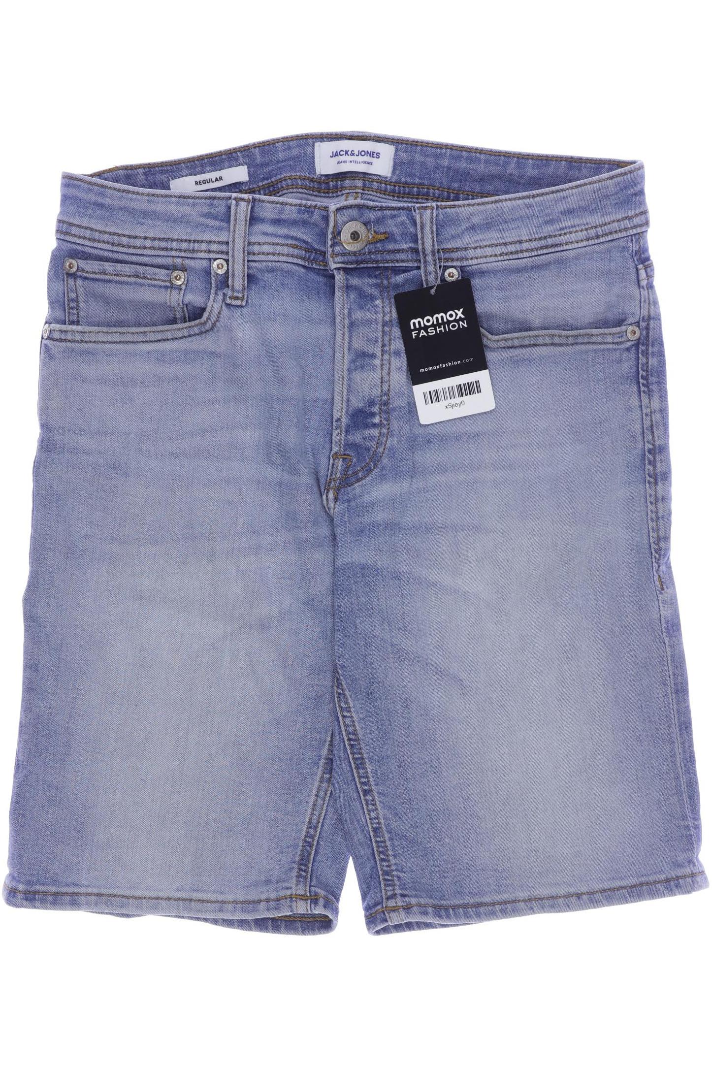 

Jack & Jones Herren Shorts, blau, Gr. 46