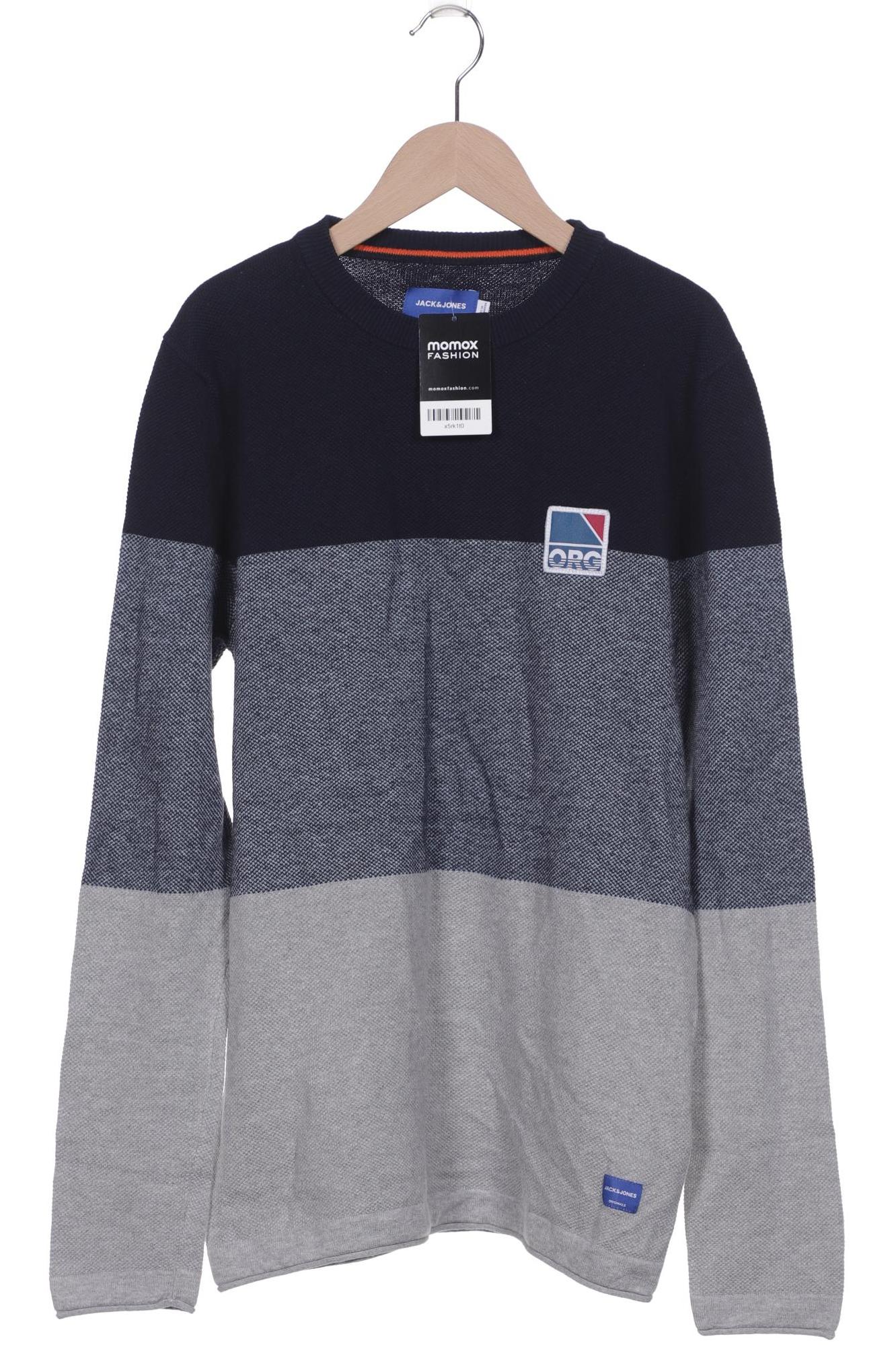 

JACK & JONES Herren Pullover, marineblau