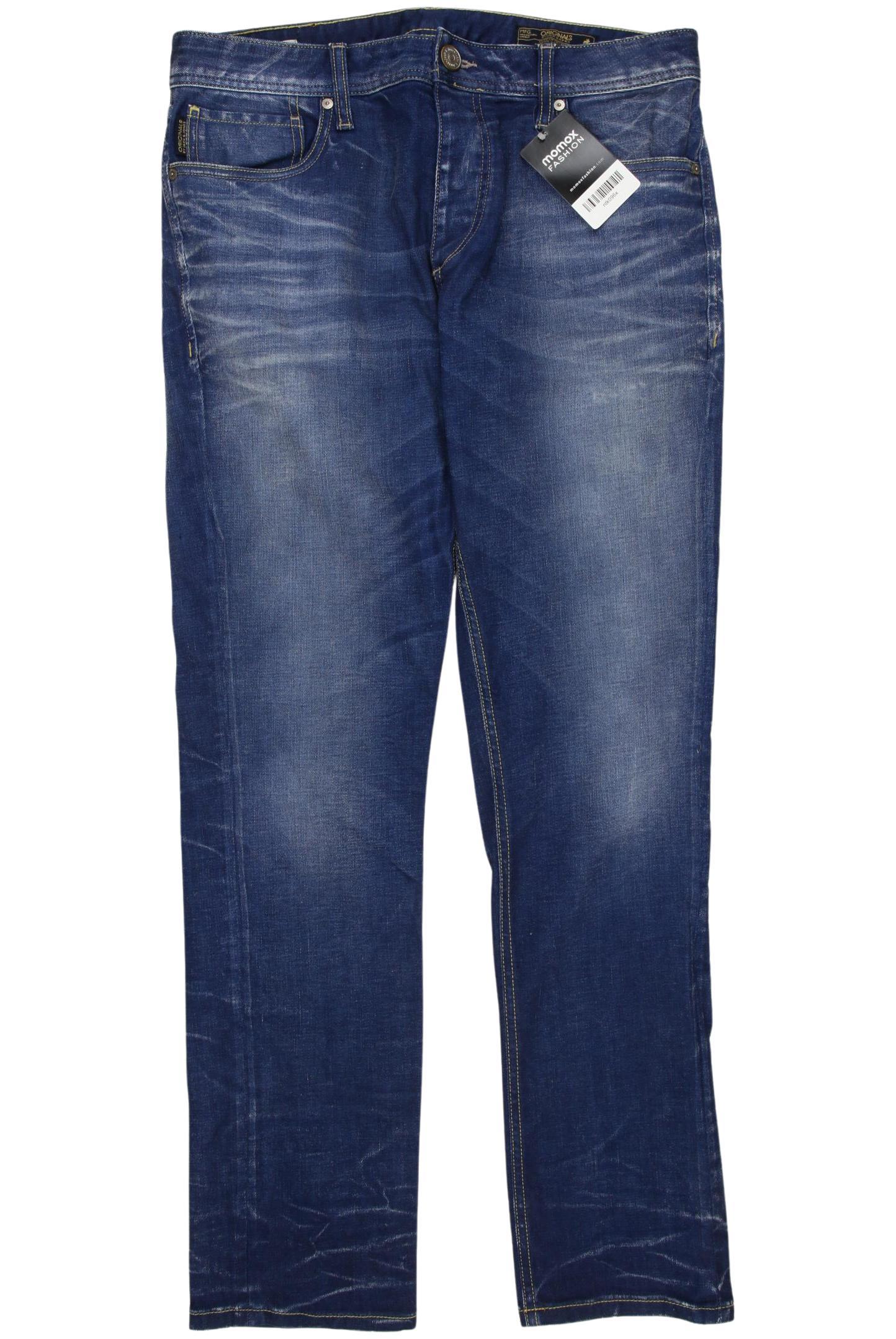 

Jack & Jones Herren Jeans, blau, Gr. 33