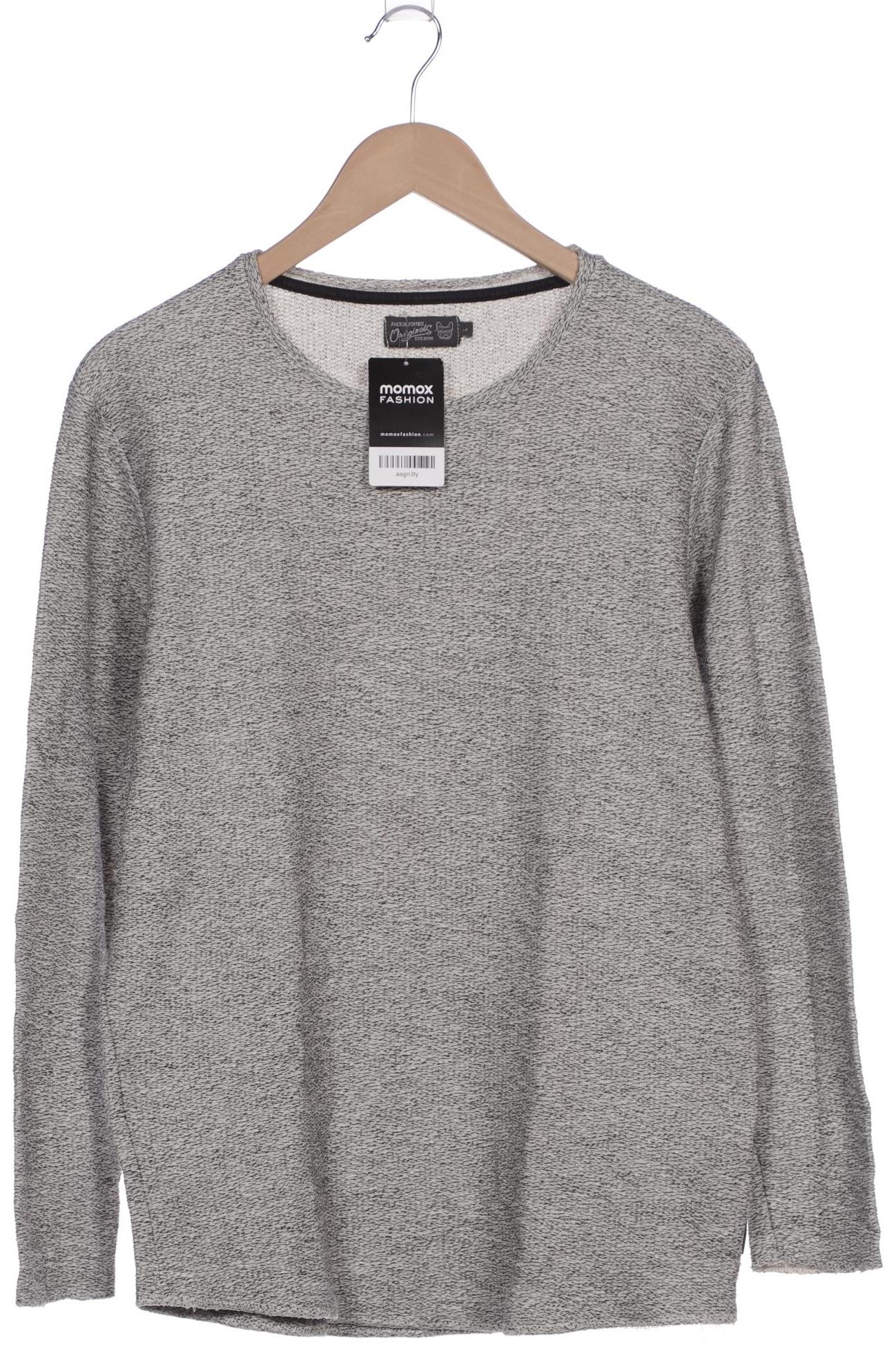 

Jack & Jones Herren Pullover, grau, Gr. 52
