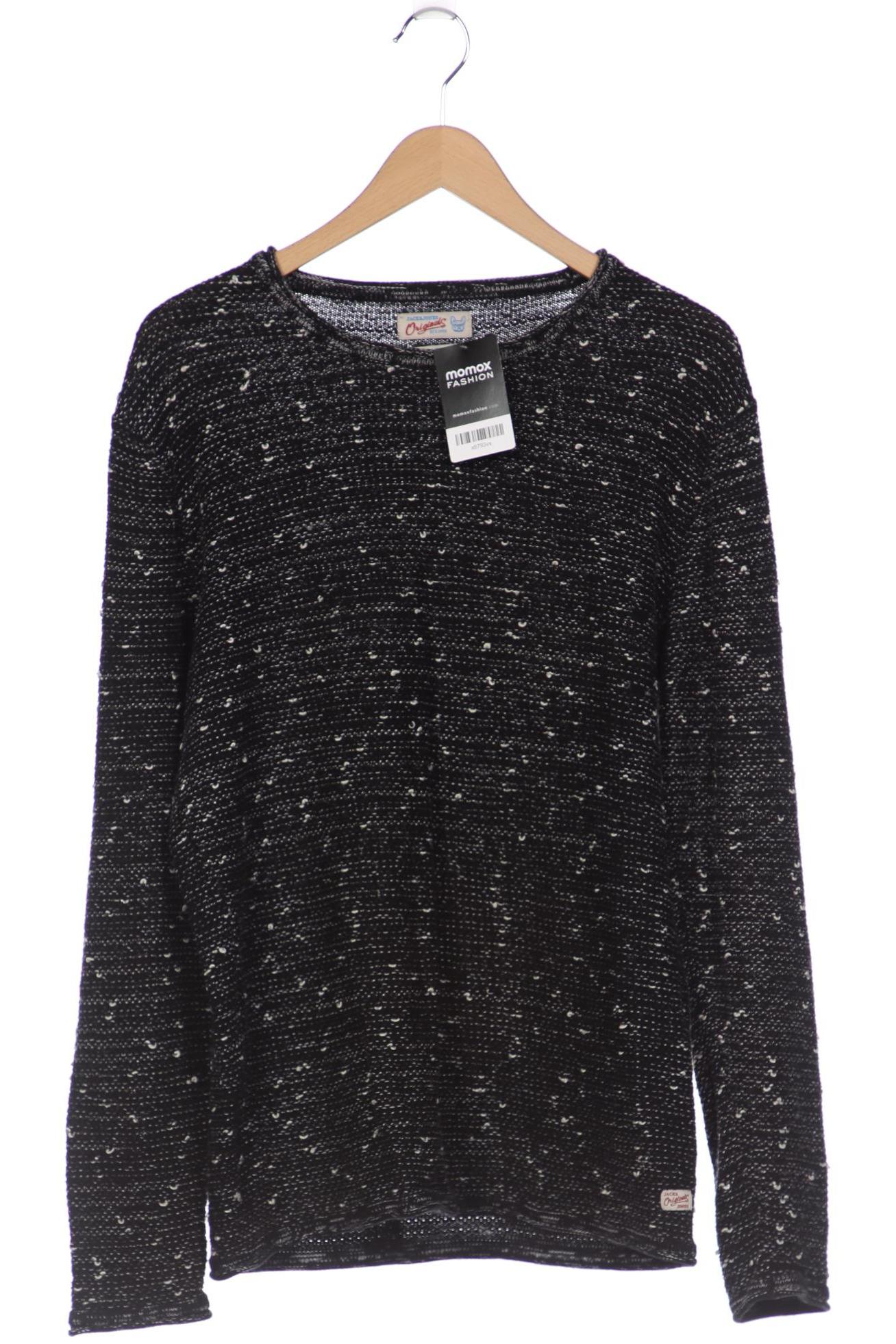 

JACK & JONES Herren Pullover, schwarz