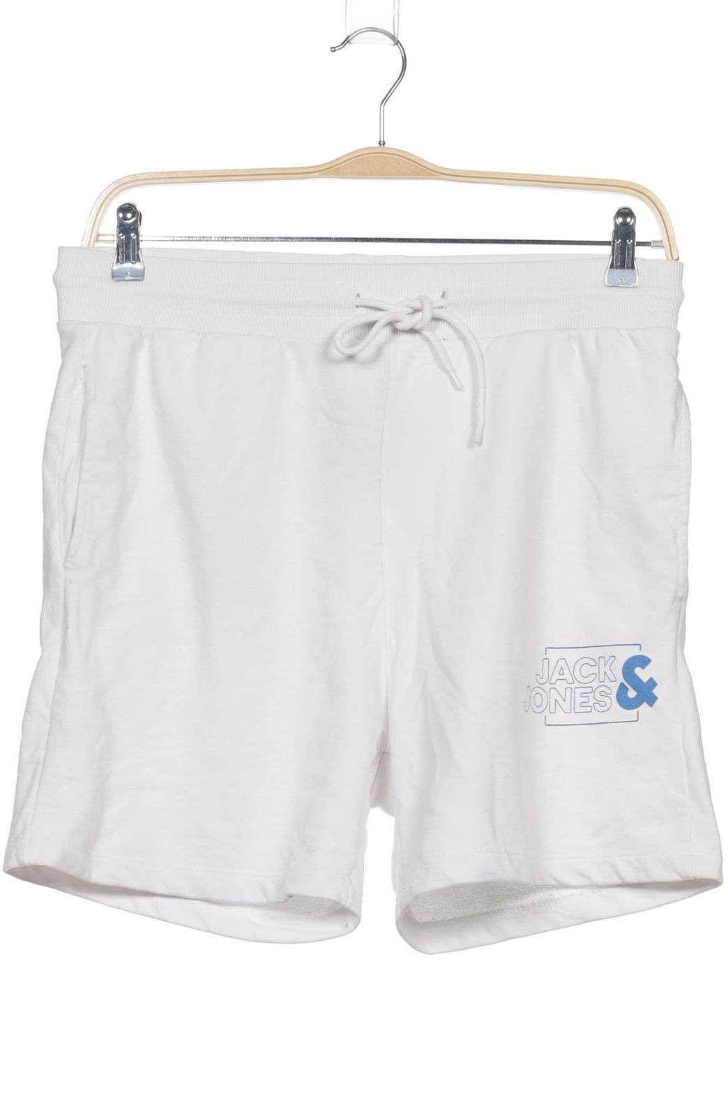 

Jack & Jones Herren Shorts, weiß, Gr. 50