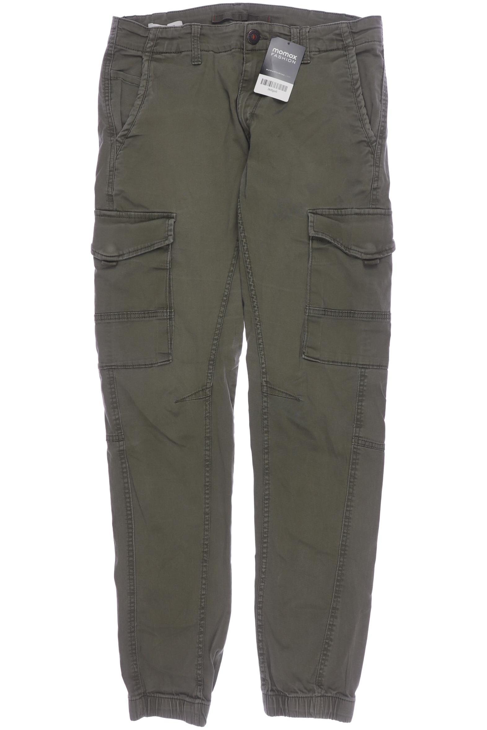 

Jack & Jones Herren Stoffhose, grün, Gr. 32