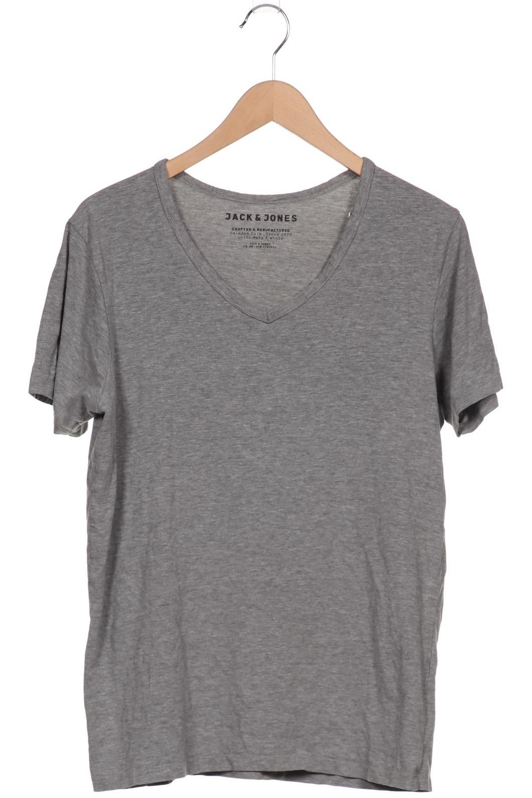 

JACK & JONES Herren T-Shirt, grau