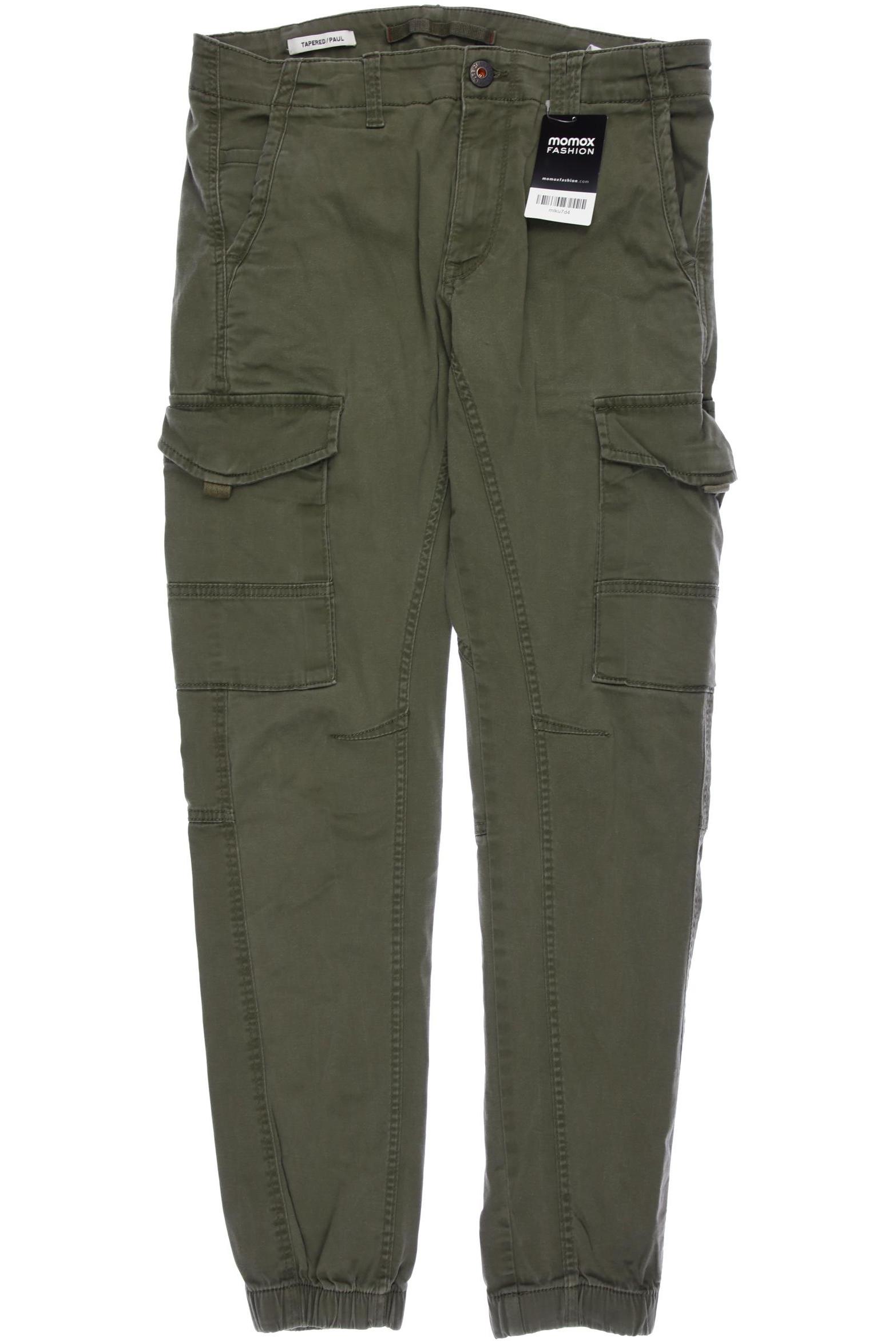 

Jack & Jones Herren Stoffhose, grün, Gr. 31