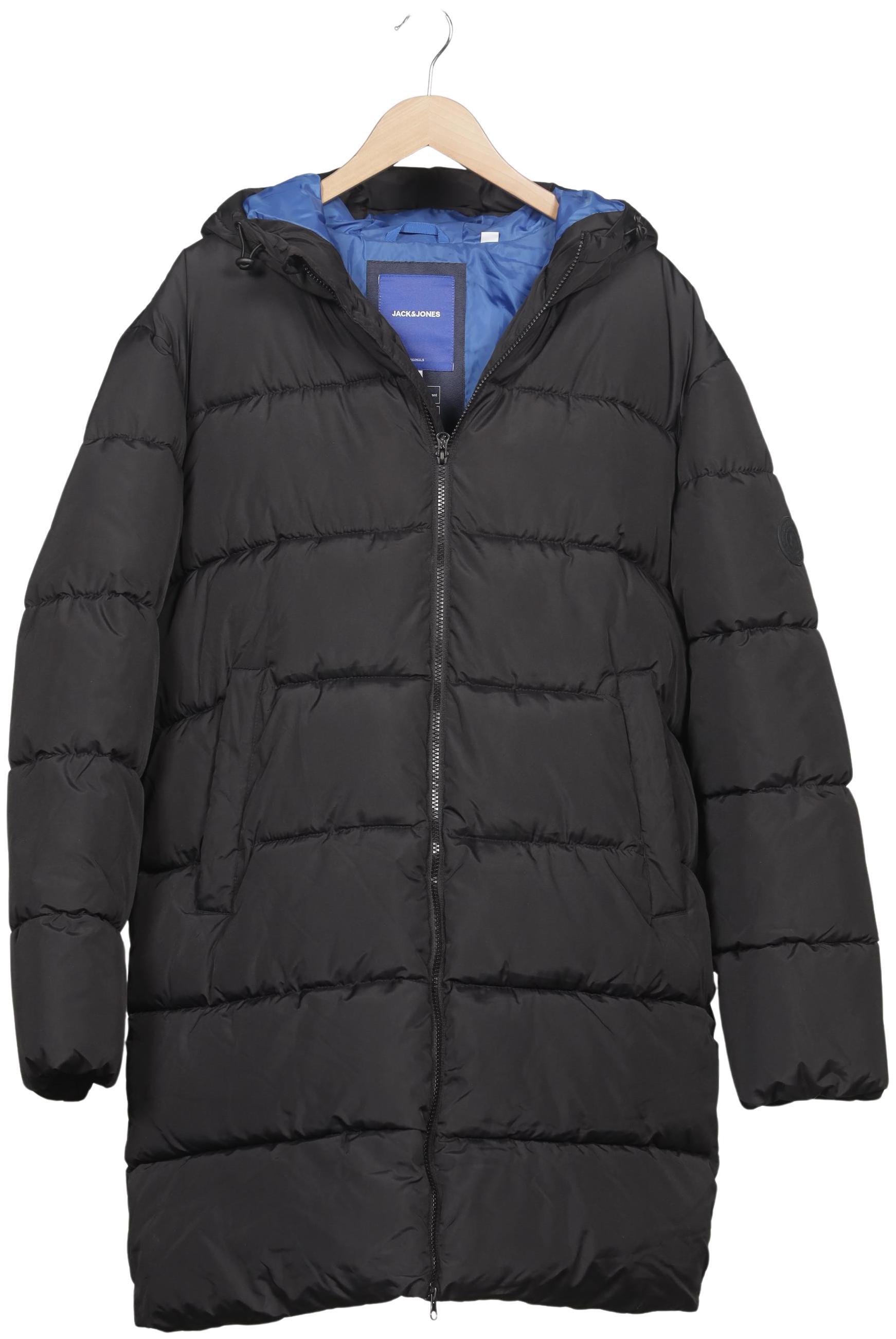 

Jack & Jones Herren Mantel, schwarz, Gr. 56