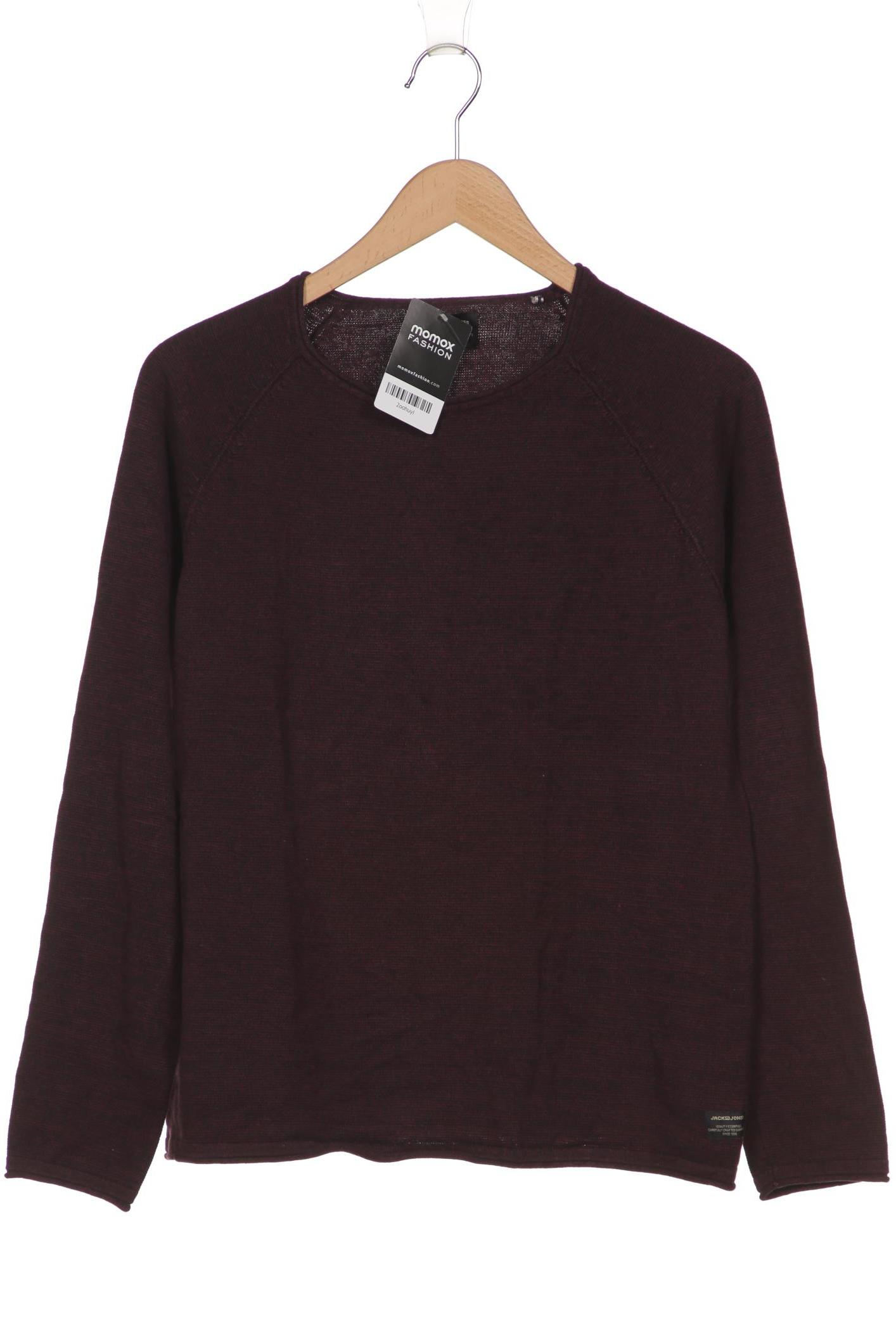 

JACK & JONES Herren Pullover, bordeaux