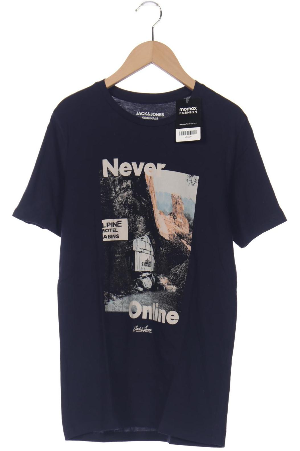 

JACK & JONES Herren T-Shirt, marineblau