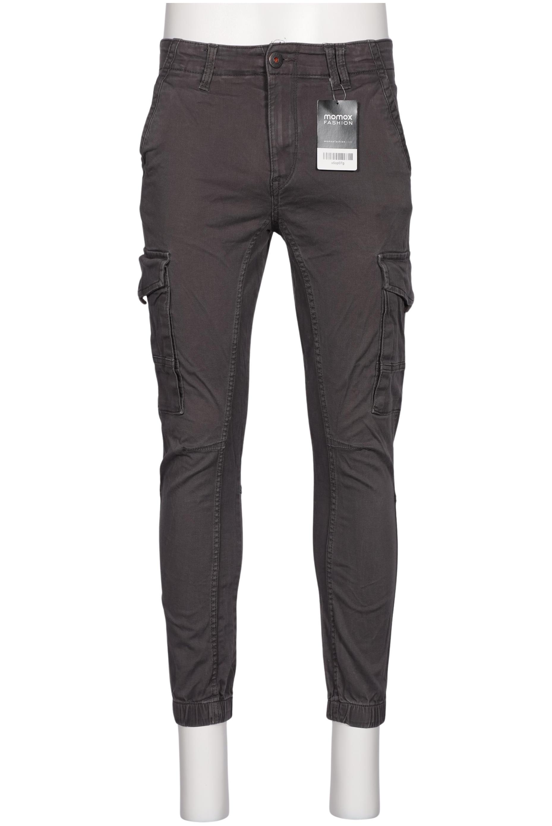 

Jack & Jones Herren Stoffhose, grau, Gr. 28
