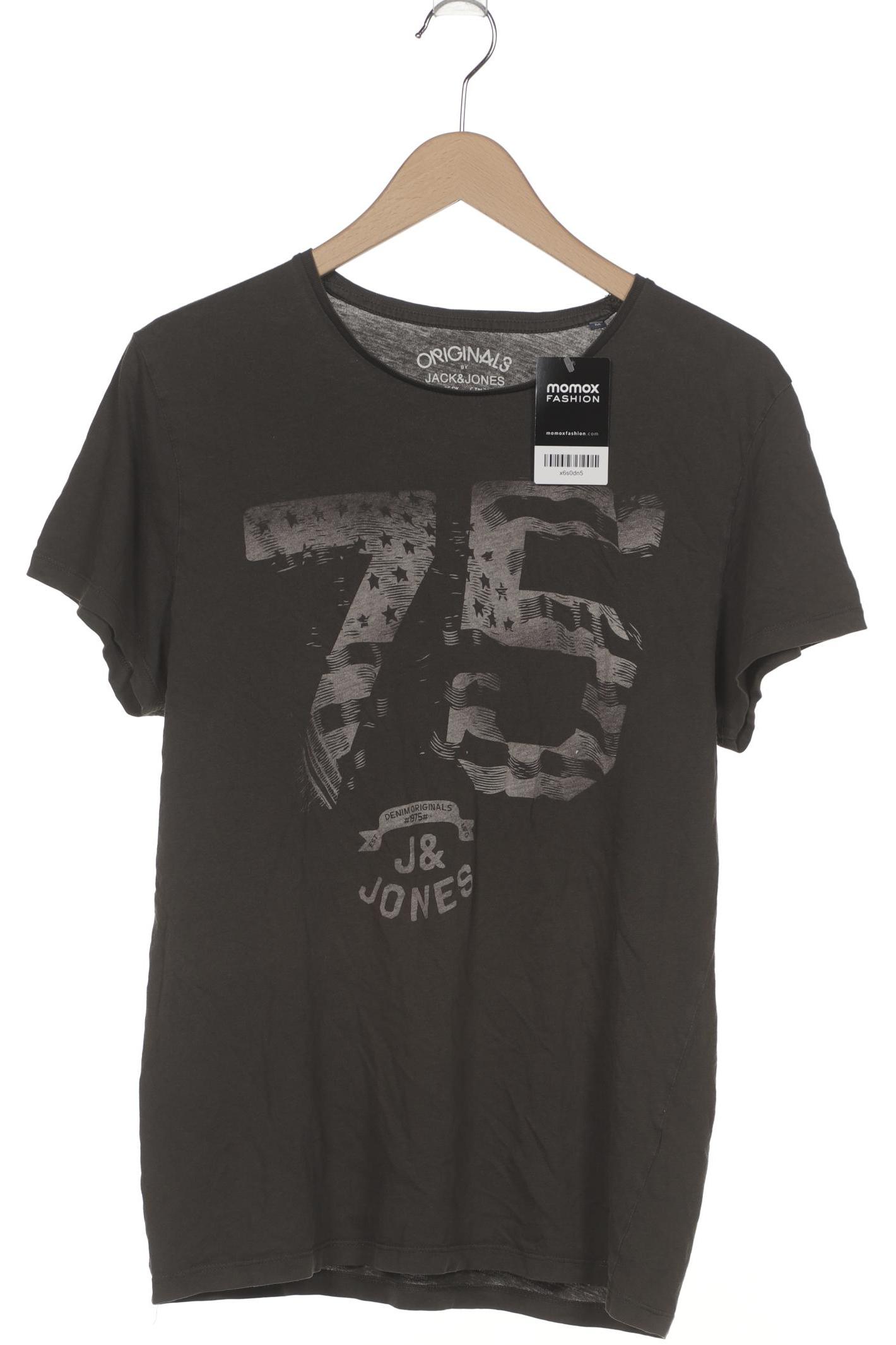 

Jack & Jones Herren T-Shirt, grau, Gr. 48
