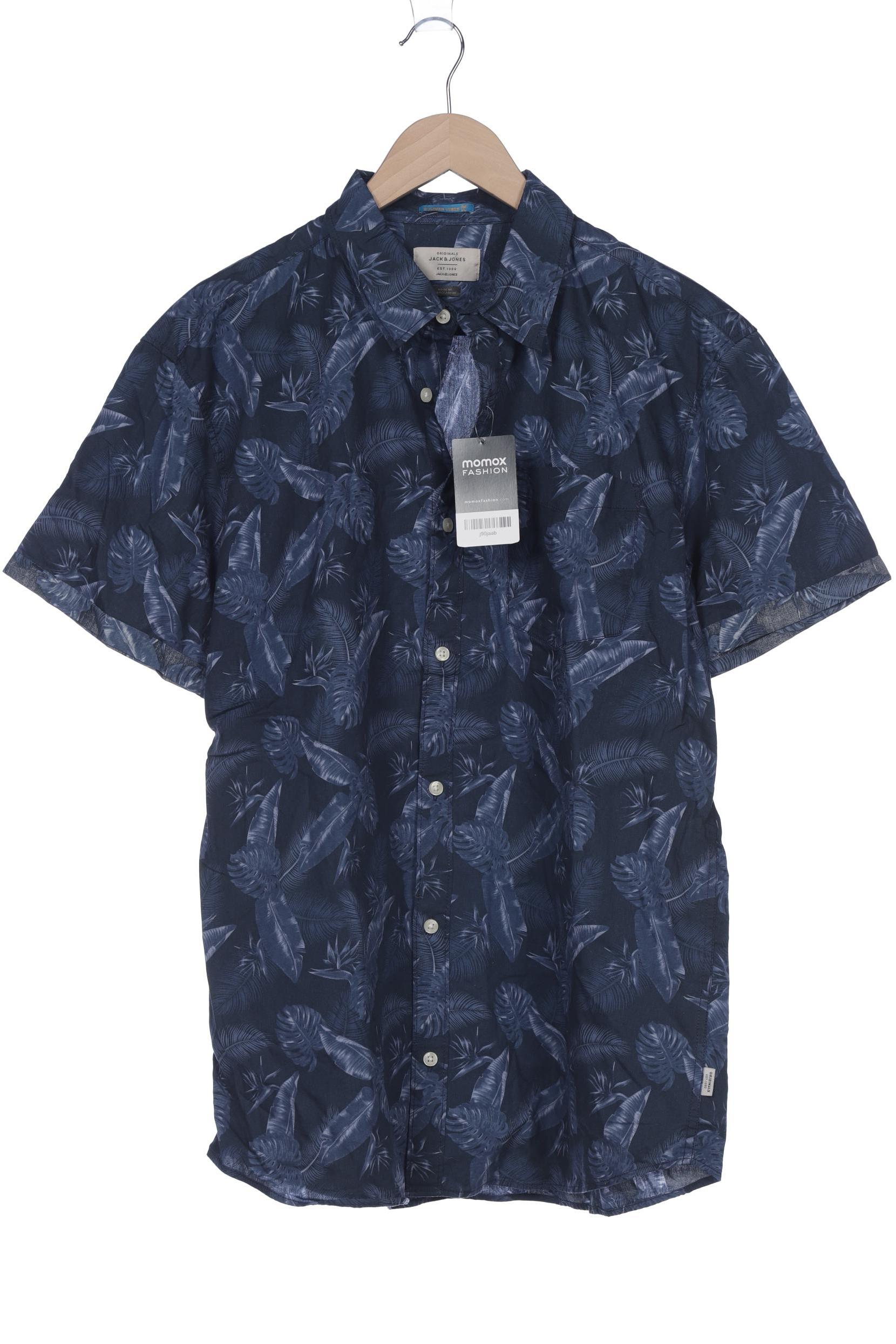 

Jack & Jones Herren Hemd, marineblau, Gr. 56