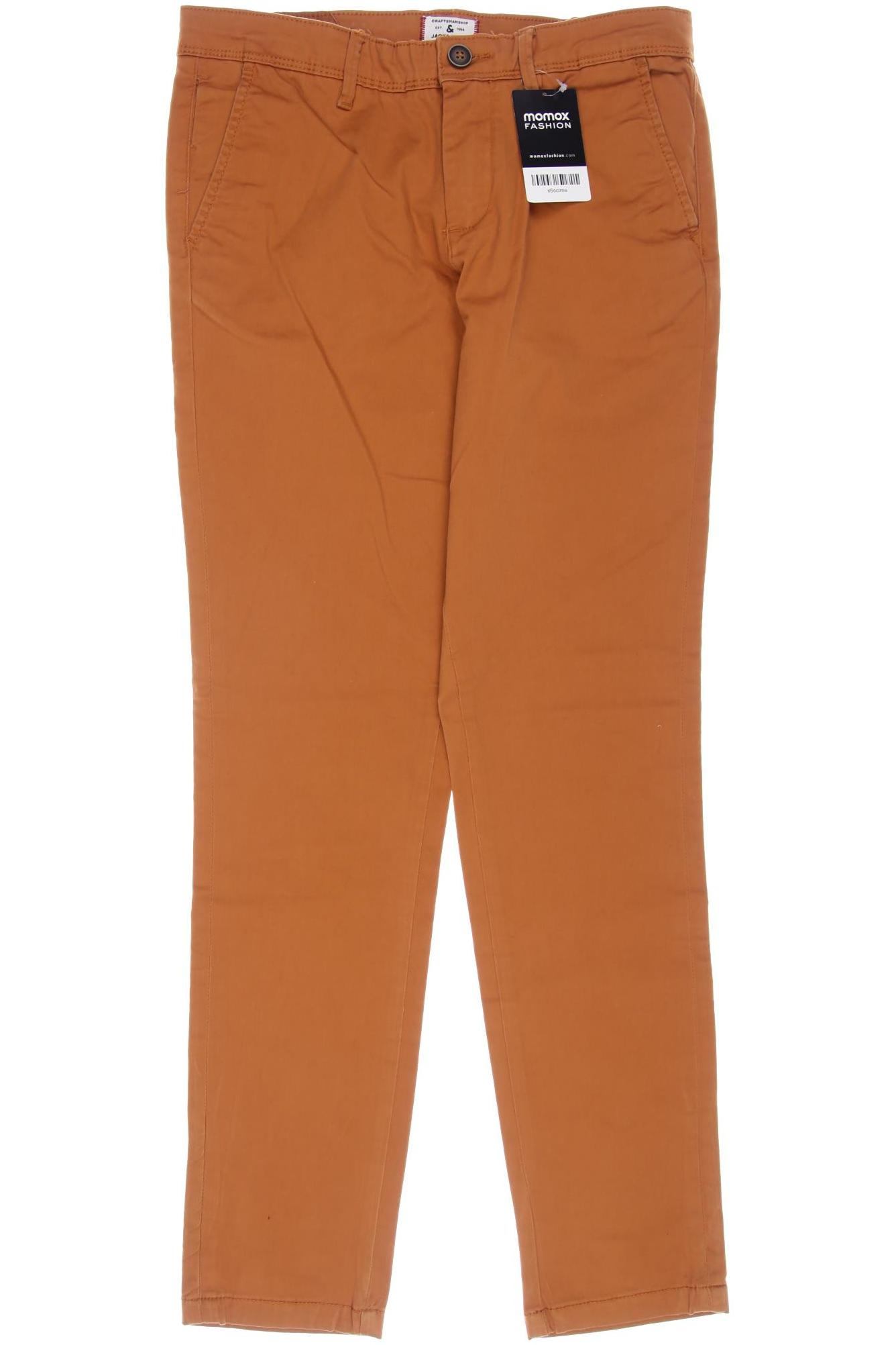 

JACK & JONES Herren Stoffhose, orange