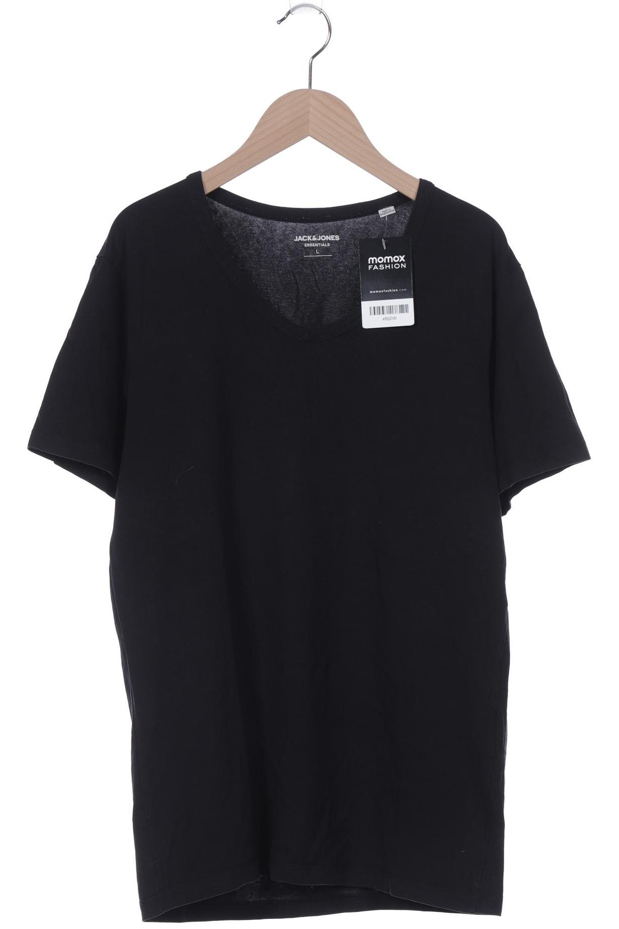 

Jack & Jones Herren T-Shirt, schwarz, Gr. 52