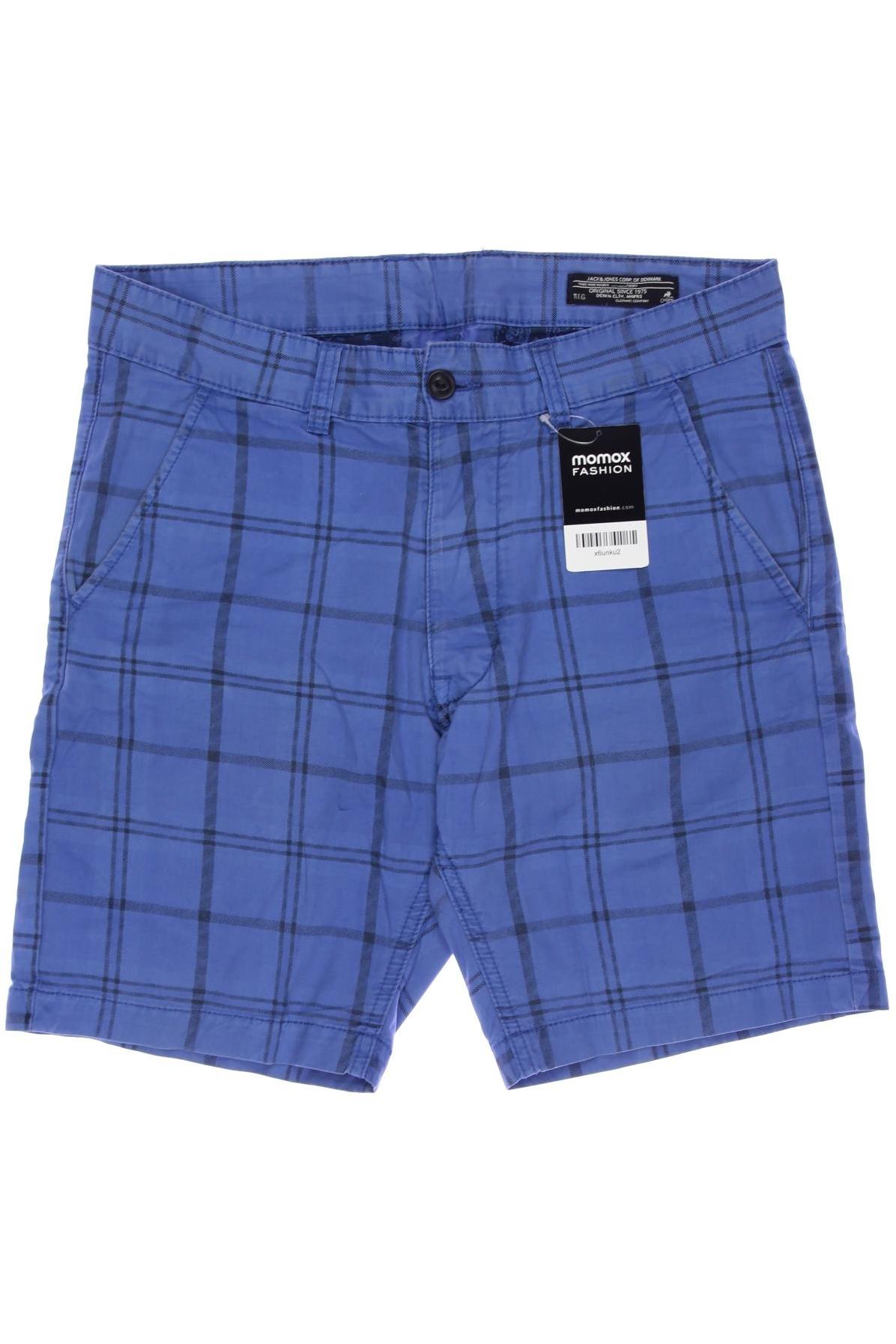 

Jack & Jones Herren Shorts, blau, Gr. 48