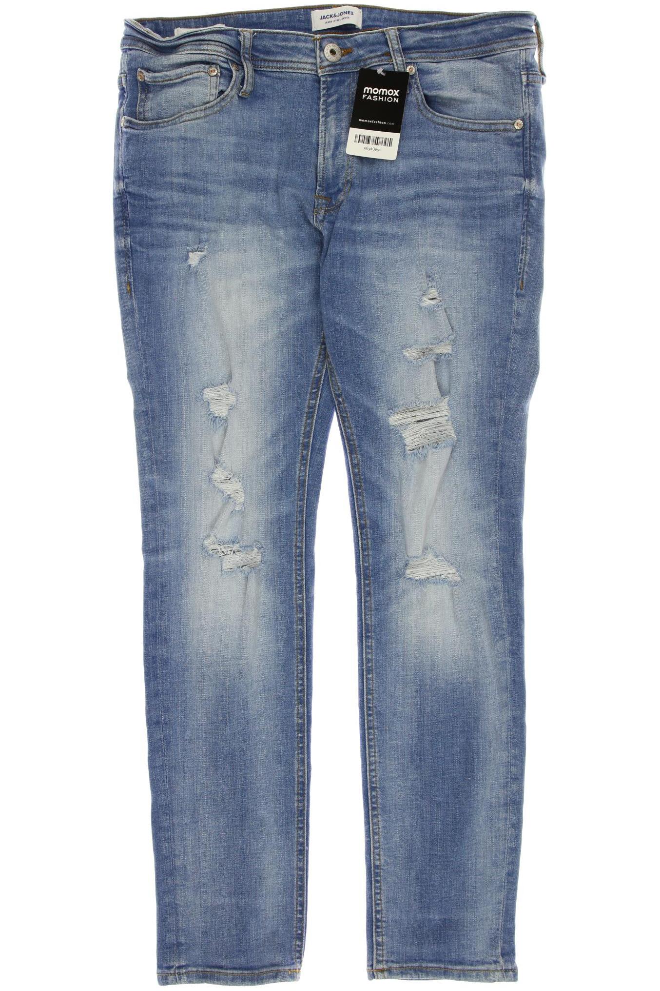 

JACK & JONES Herren Jeans, blau
