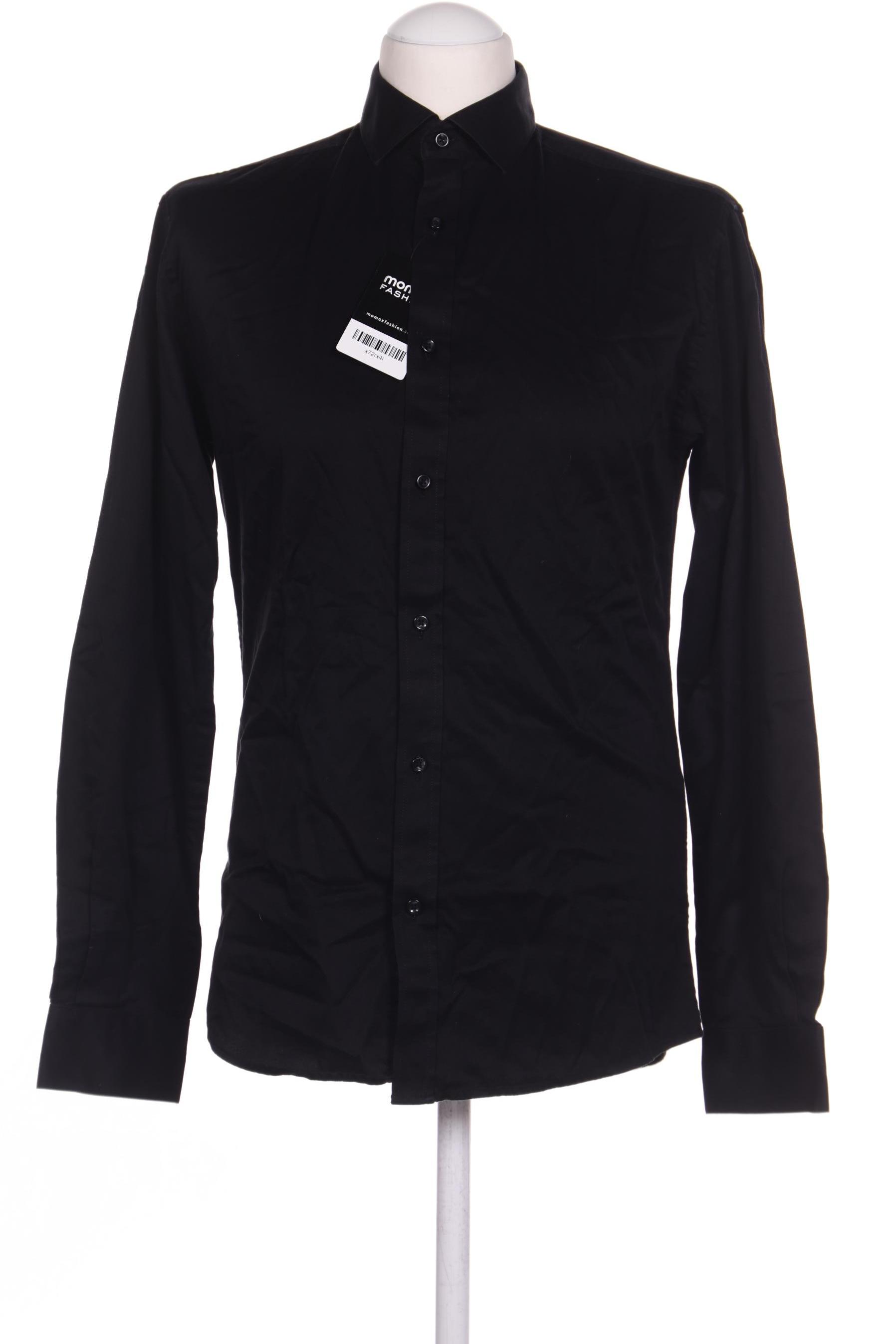 

JACK & JONES Herren Hemd, schwarz