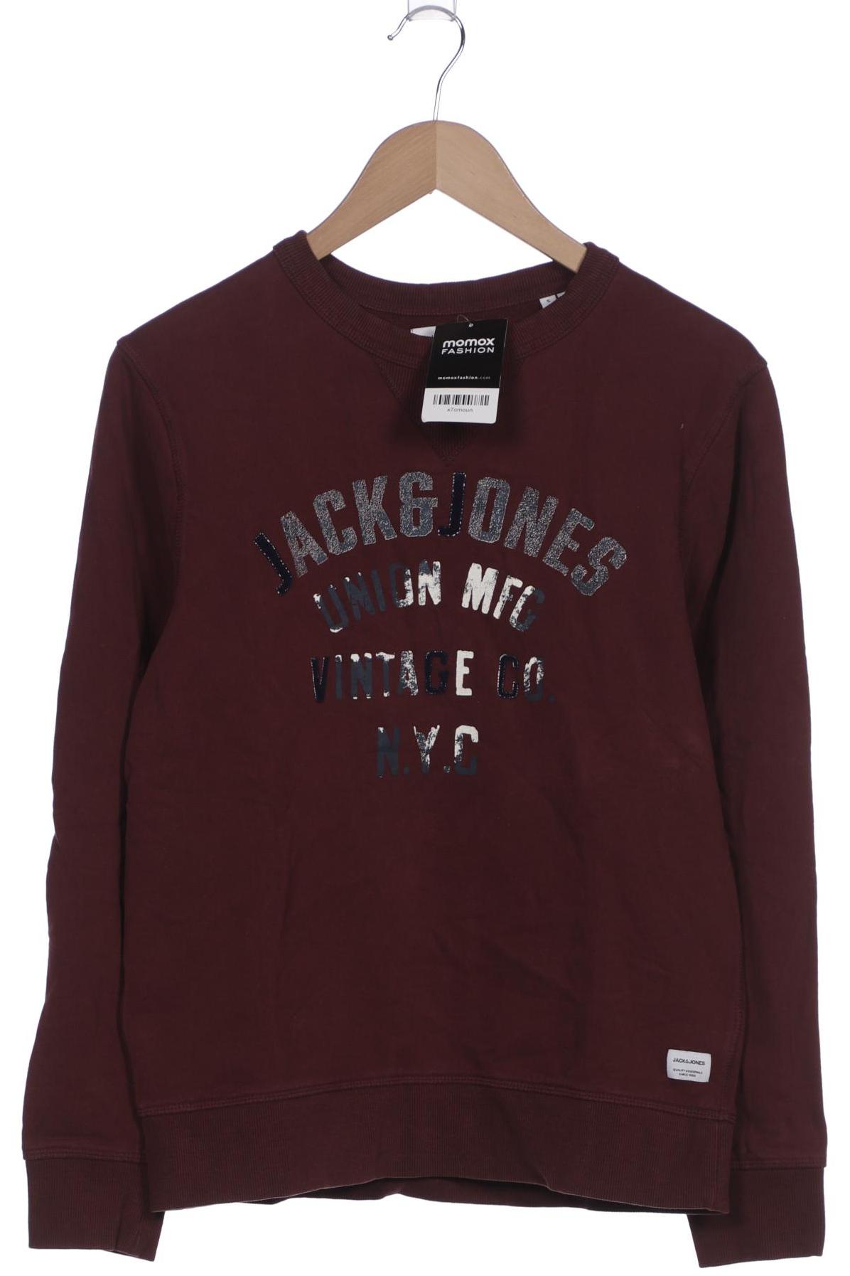 

Jack & Jones Herren Sweatshirt, bordeaux, Gr. 46