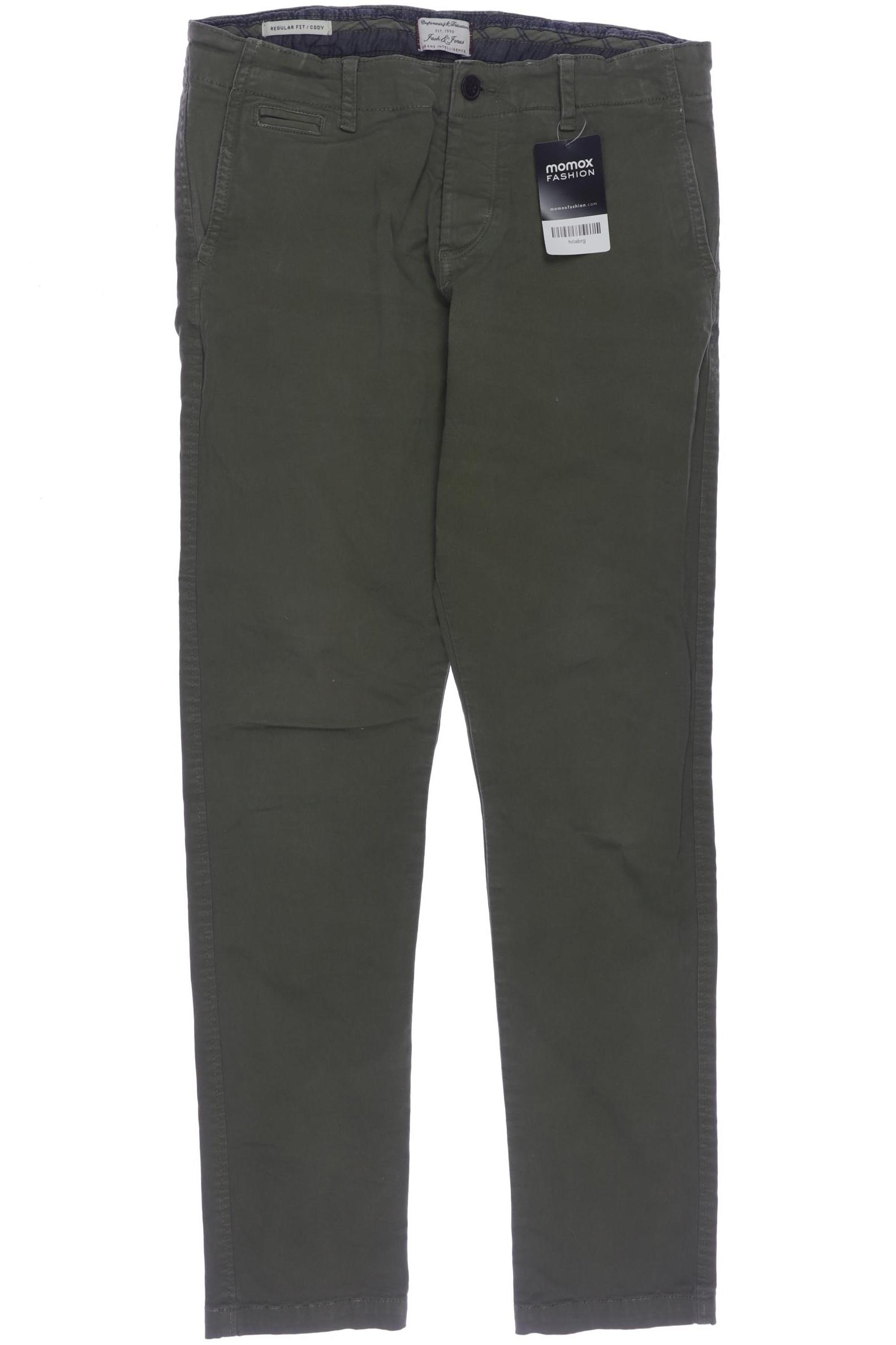 

Jack & Jones Herren Stoffhose, grün, Gr. 30