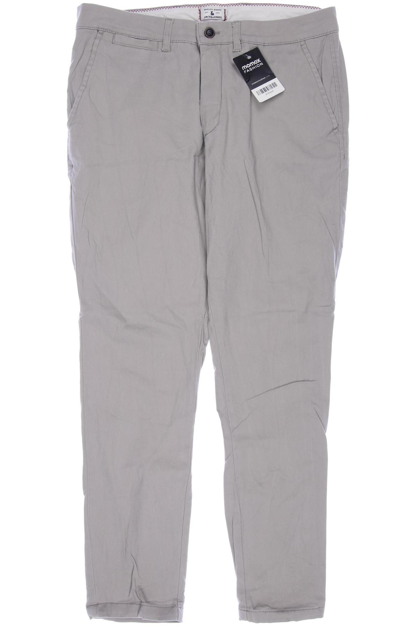 

Jack & Jones Herren Stoffhose, grau, Gr. 52