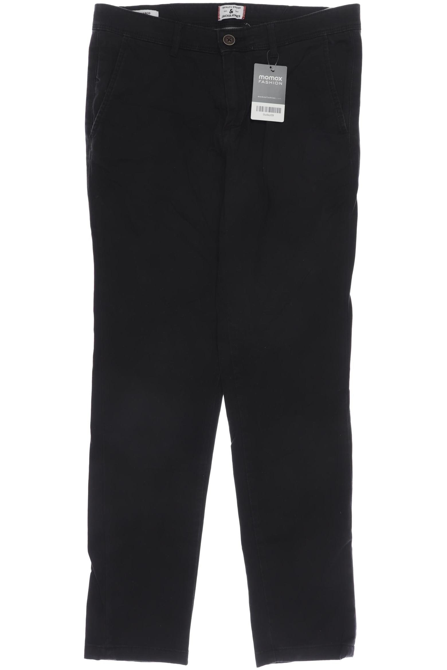 

Jack & Jones Herren Stoffhose, schwarz, Gr. 31