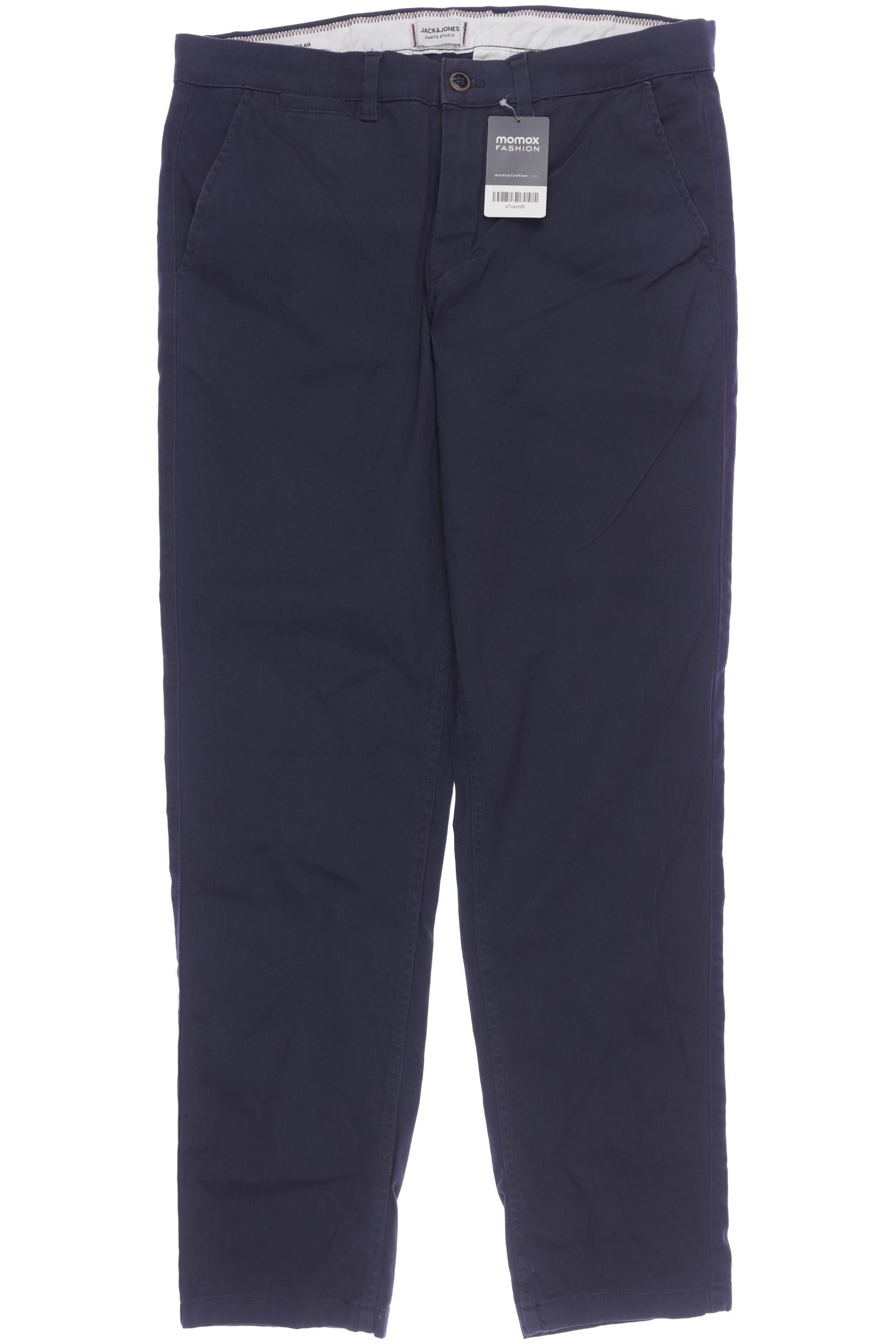 

Jack & Jones Herren Stoffhose, marineblau, Gr. 34