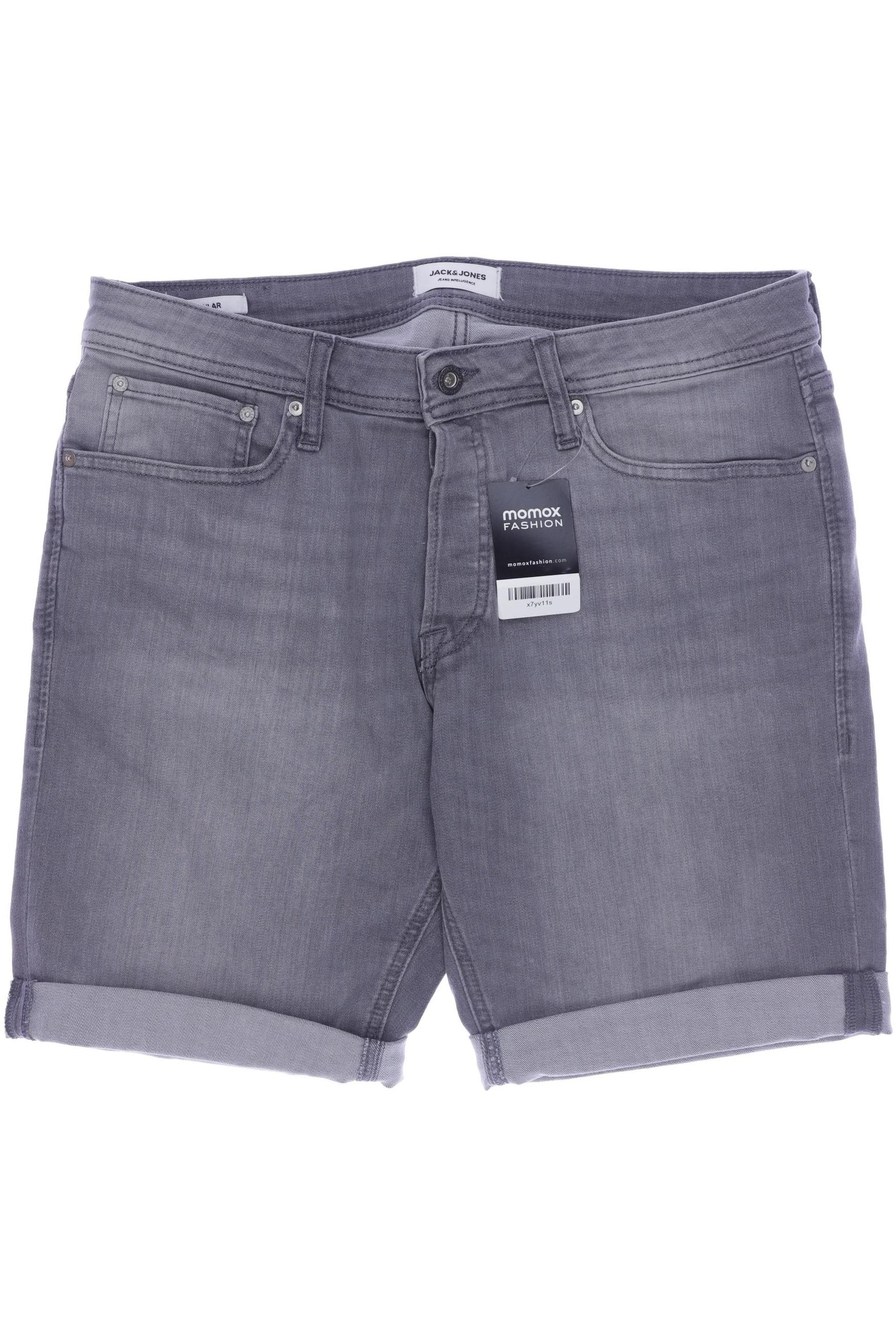 

Jack & Jones Herren Shorts, grau, Gr. 52