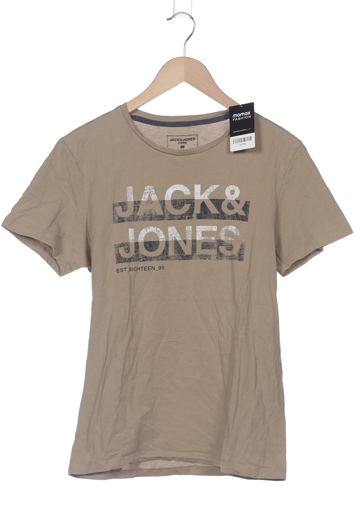 

Jack & Jones Herren T-Shirt, beige, Gr. 52