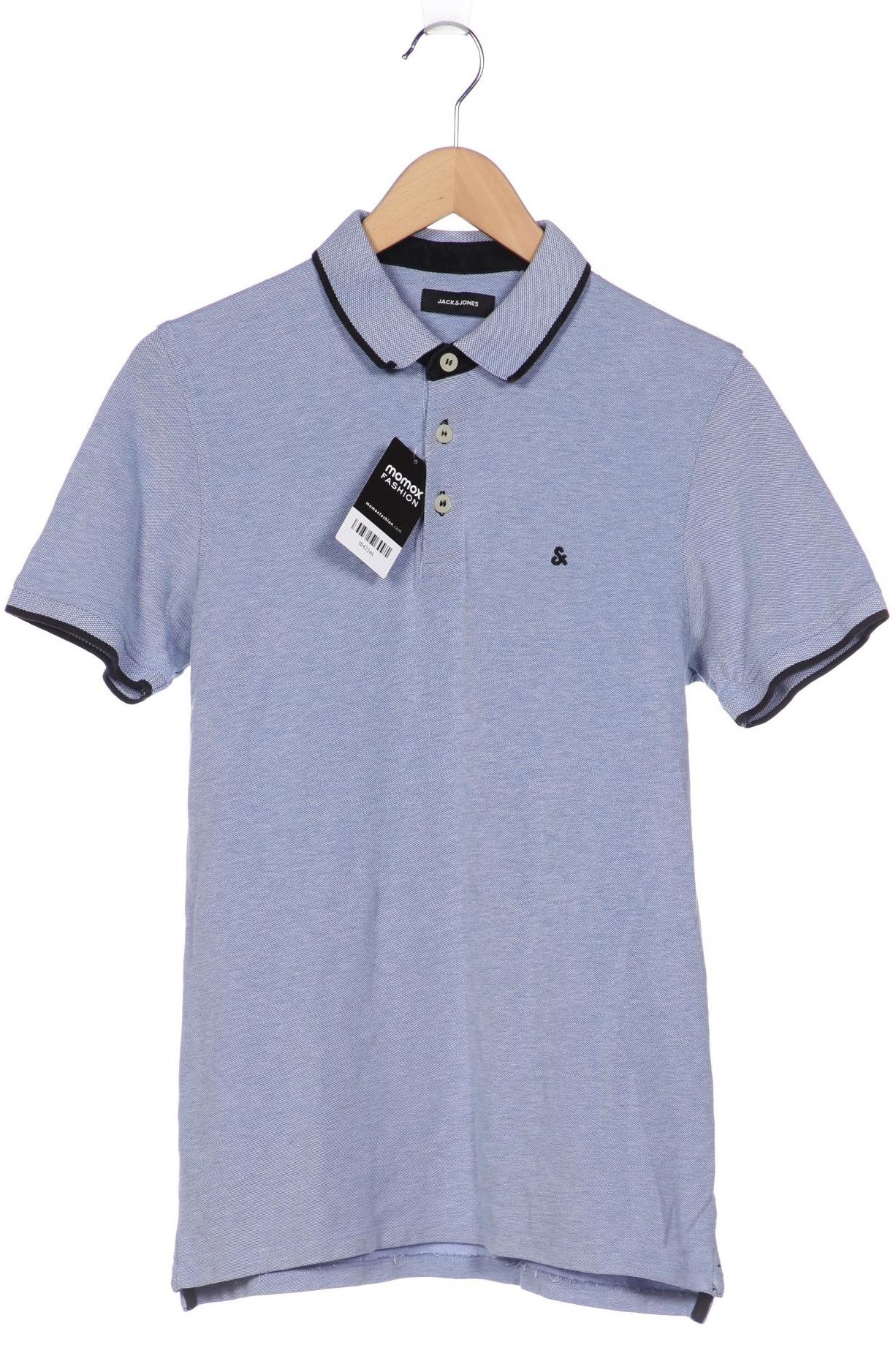 

Jack & Jones Herren Poloshirt, hellblau, Gr. 48