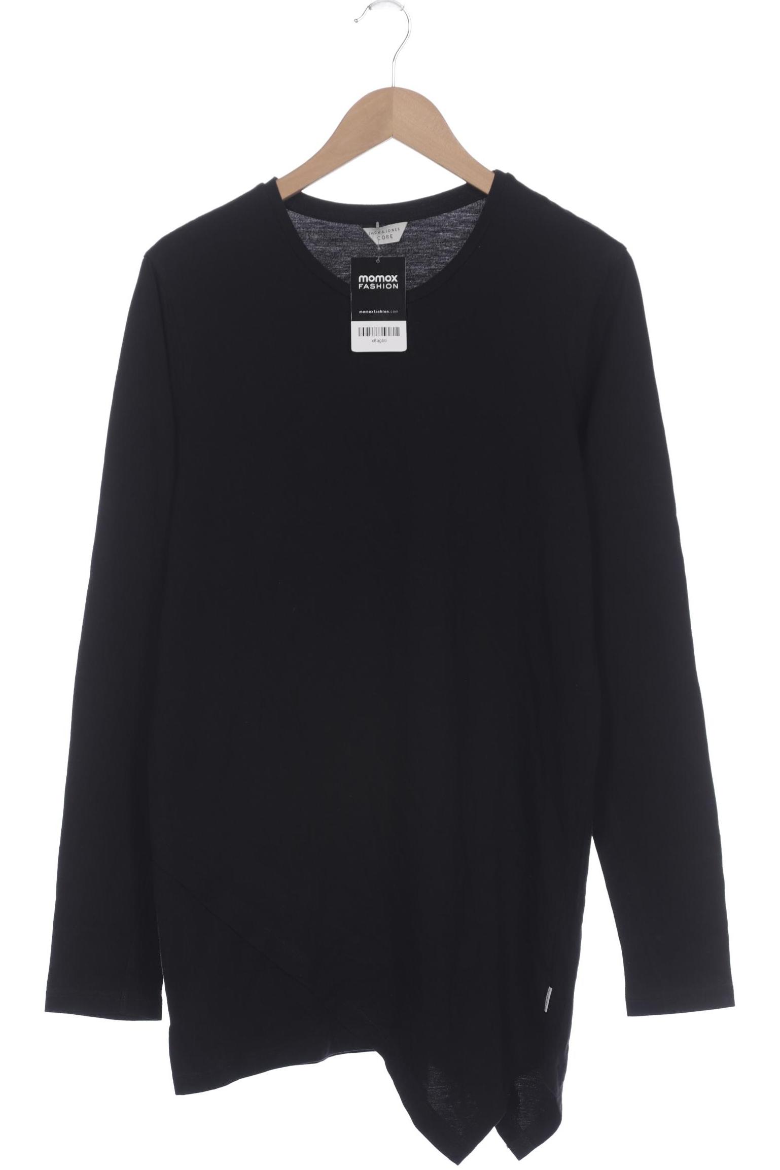 

Jack & Jones Herren Langarmshirt, schwarz, Gr. 52