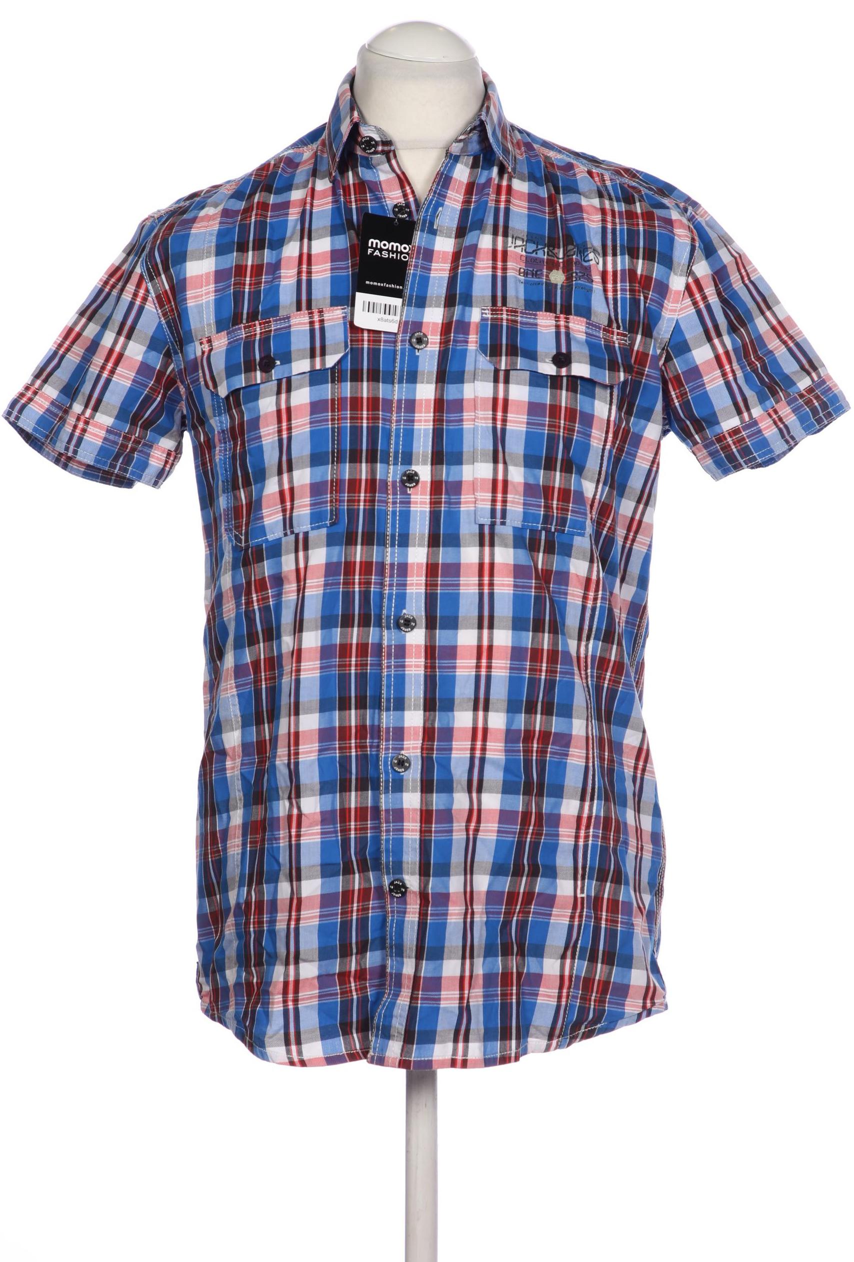 

Jack & Jones Herren Hemd, blau, Gr. 46