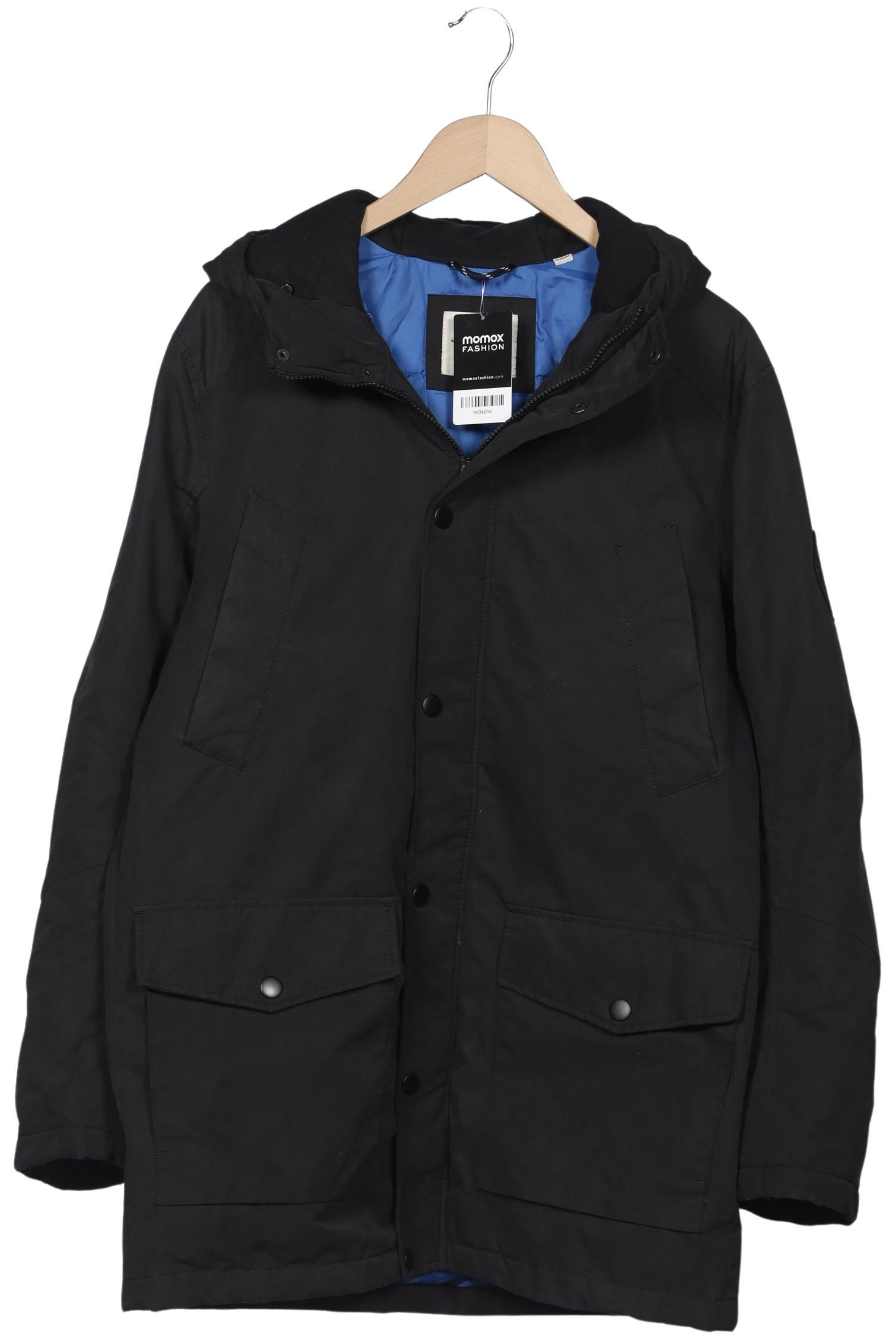 

Jack & Jones Herren Mantel, schwarz, Gr. 52