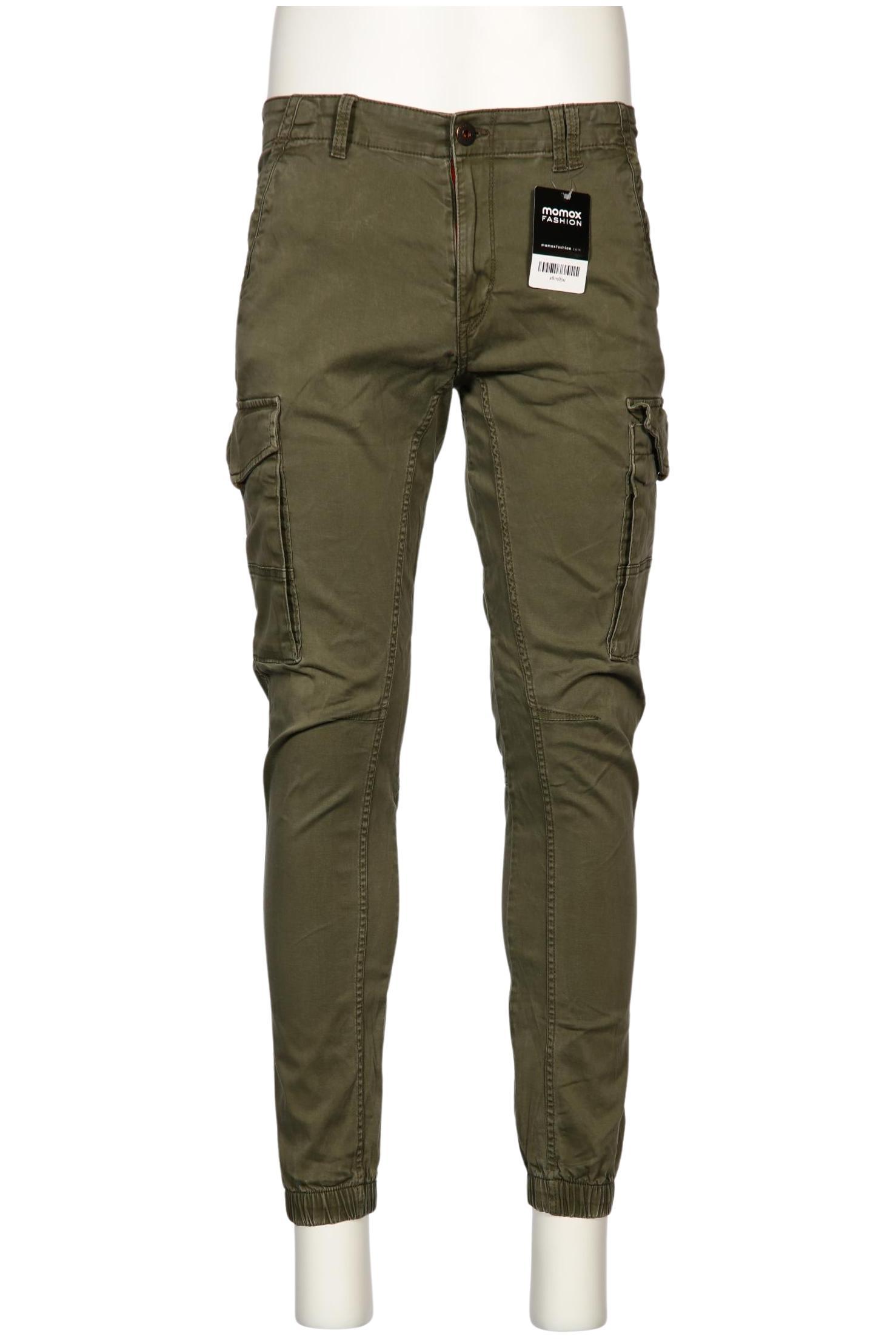 

Jack & Jones Herren Stoffhose, grün, Gr. 34