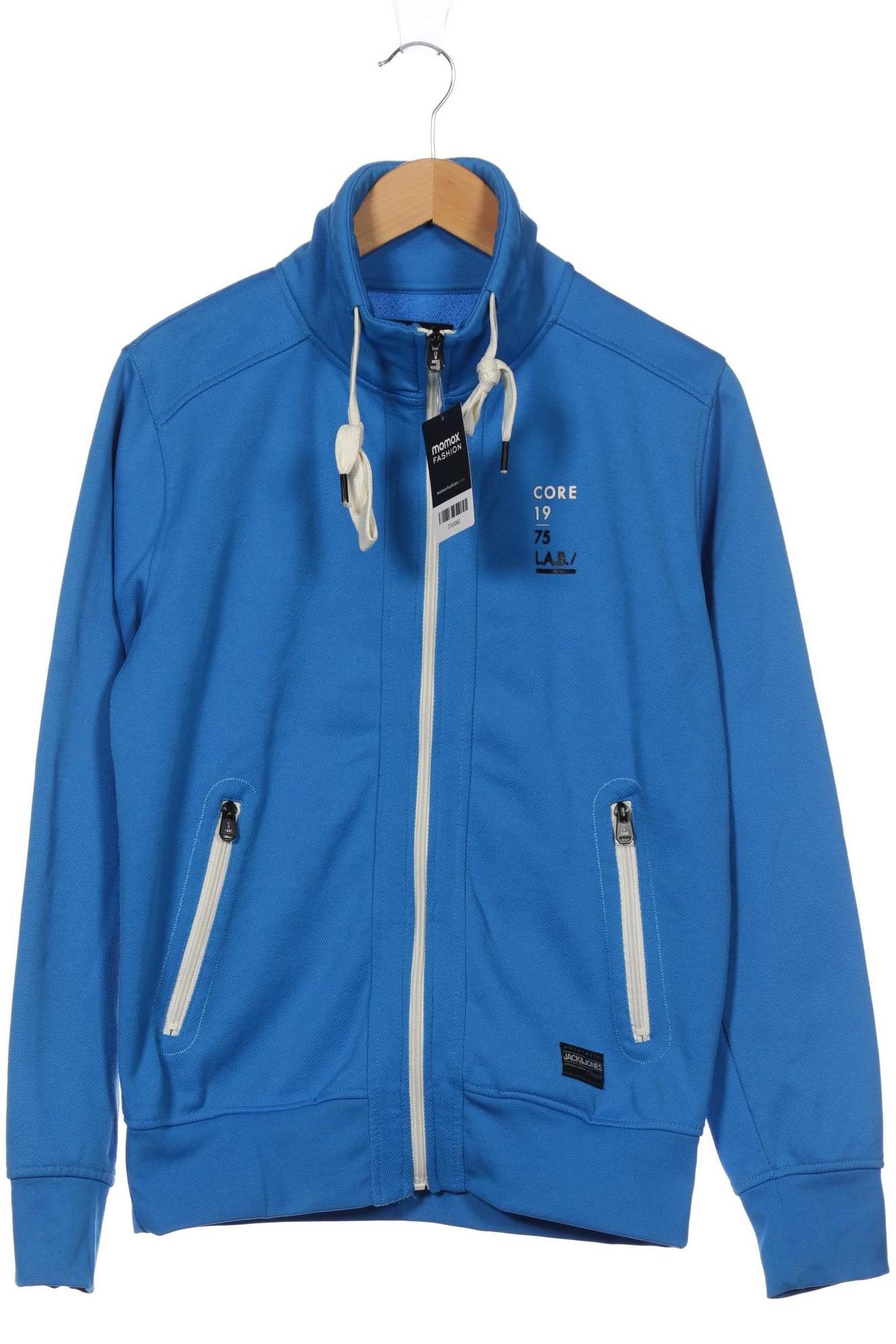 

Jack & Jones Herren Sweatshirt, blau, Gr. 46