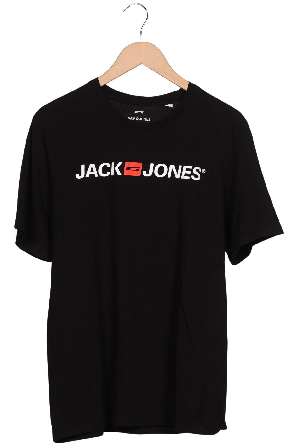 

Jack & Jones Herren T-Shirt, schwarz, Gr. 52