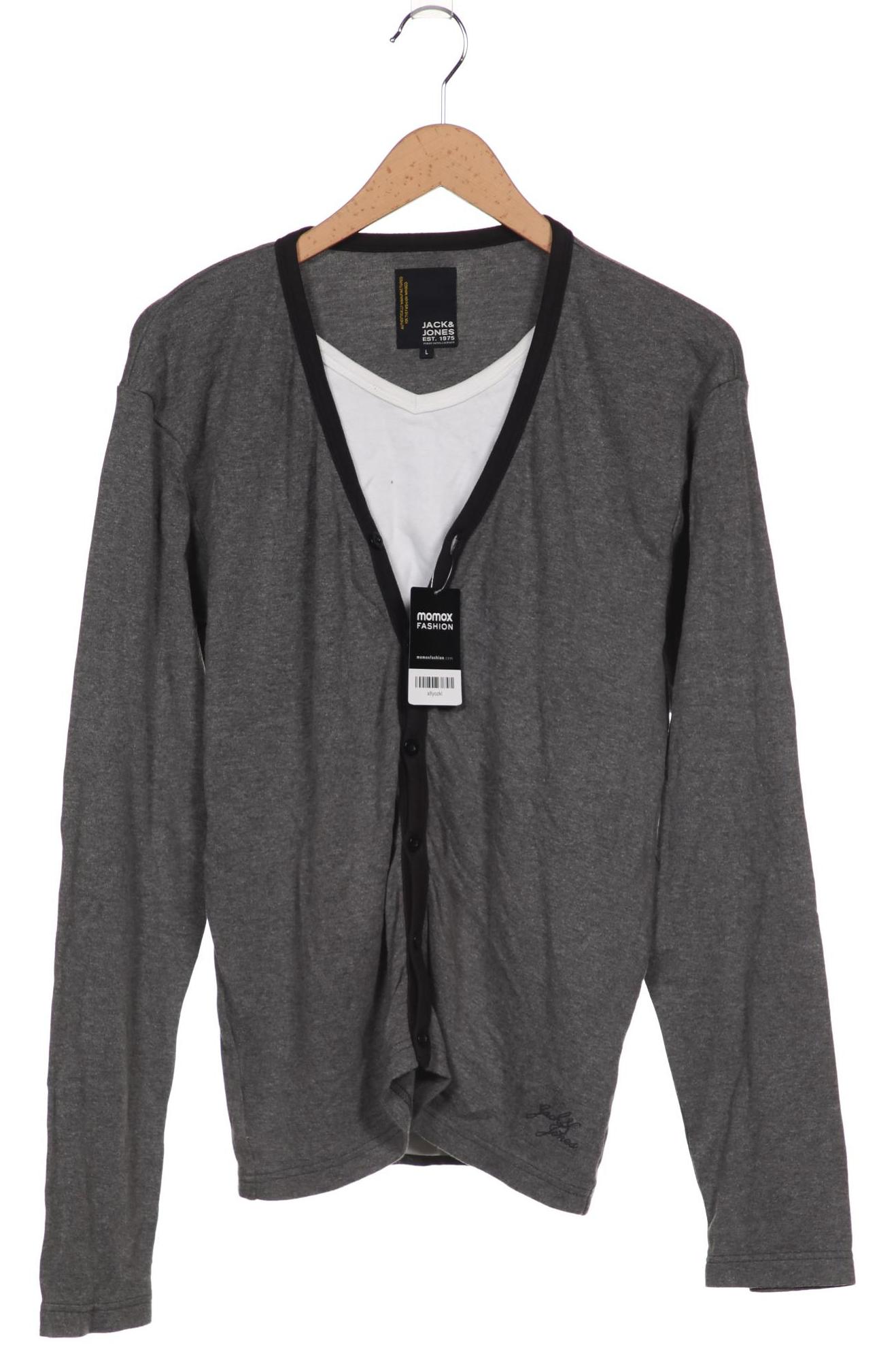 

JACK & JONES Herren Pullover, grau